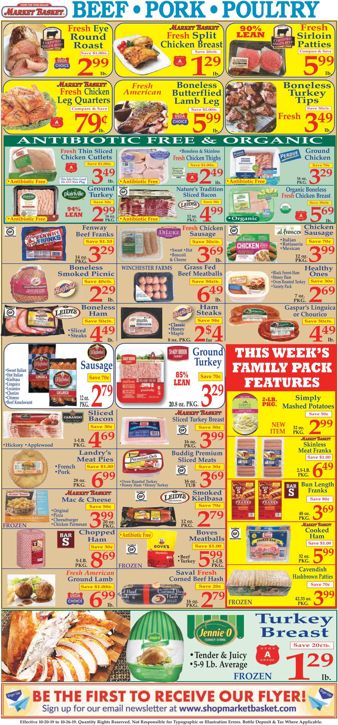Market Basket Weekly Ad Circular - valid 10/20-10/26/2019 (Page 4)