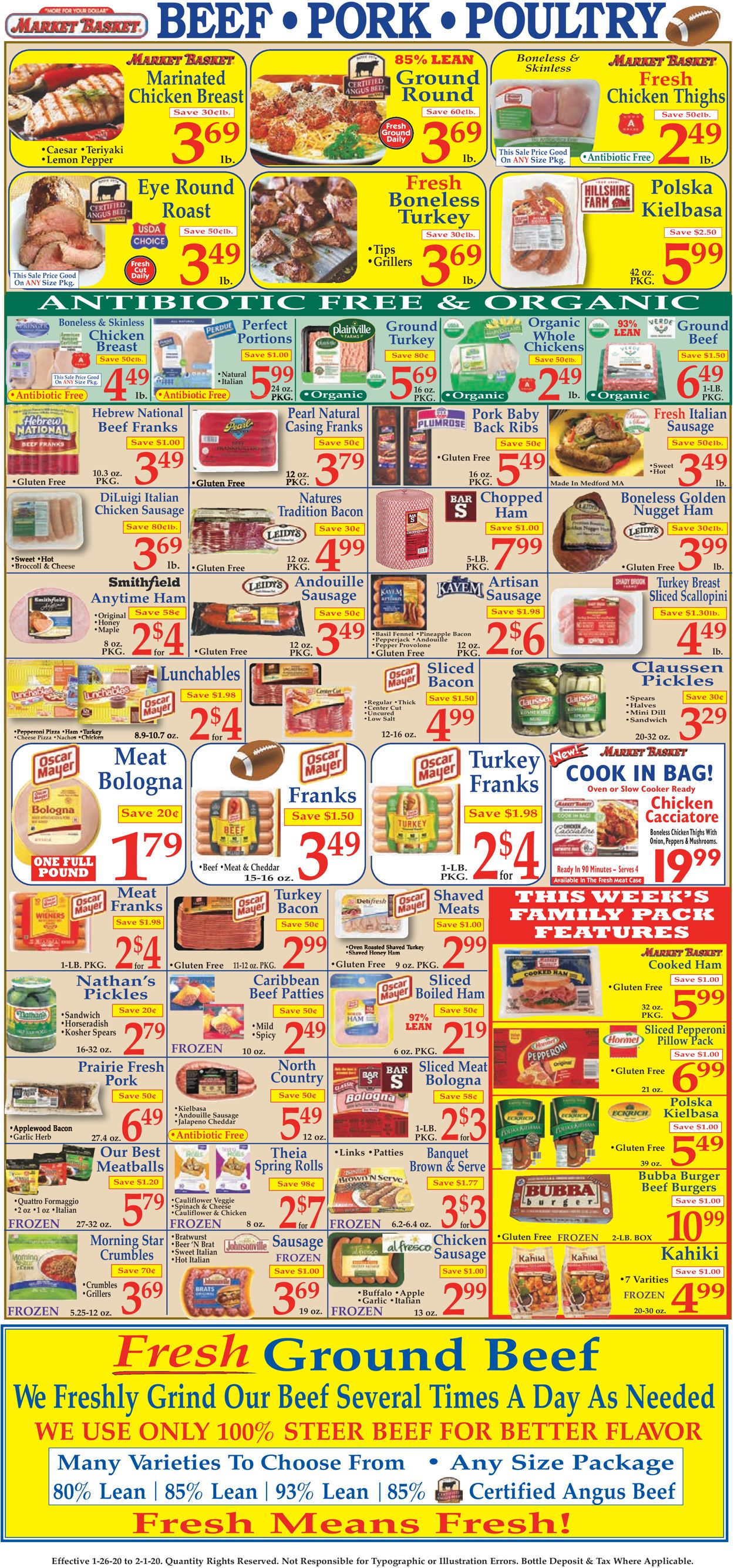 Market Basket Weekly Ad Circular - valid 01/26-02/01/2020 (Page 4)