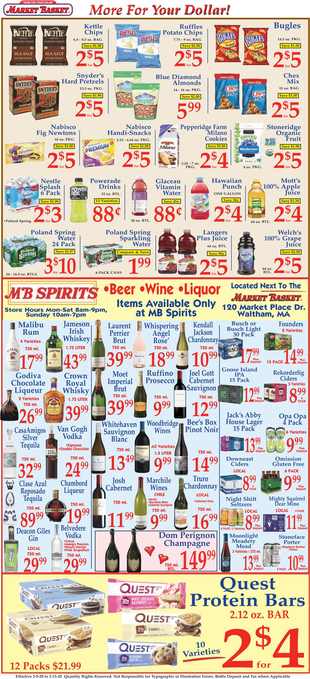 Market Basket Weekly Ad Circular - valid 02/09-02/15/2020 (Page 7)