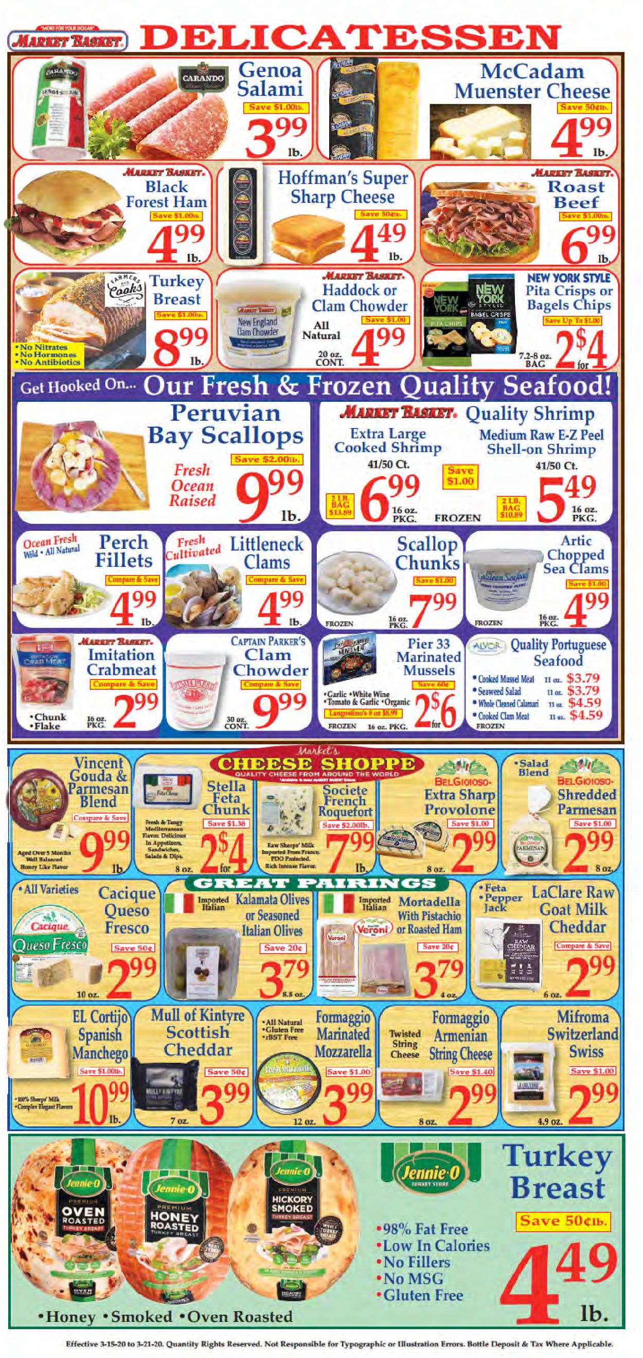 Market Basket Weekly Ad Circular - valid 03/15-03/21/2020 (Page 3)