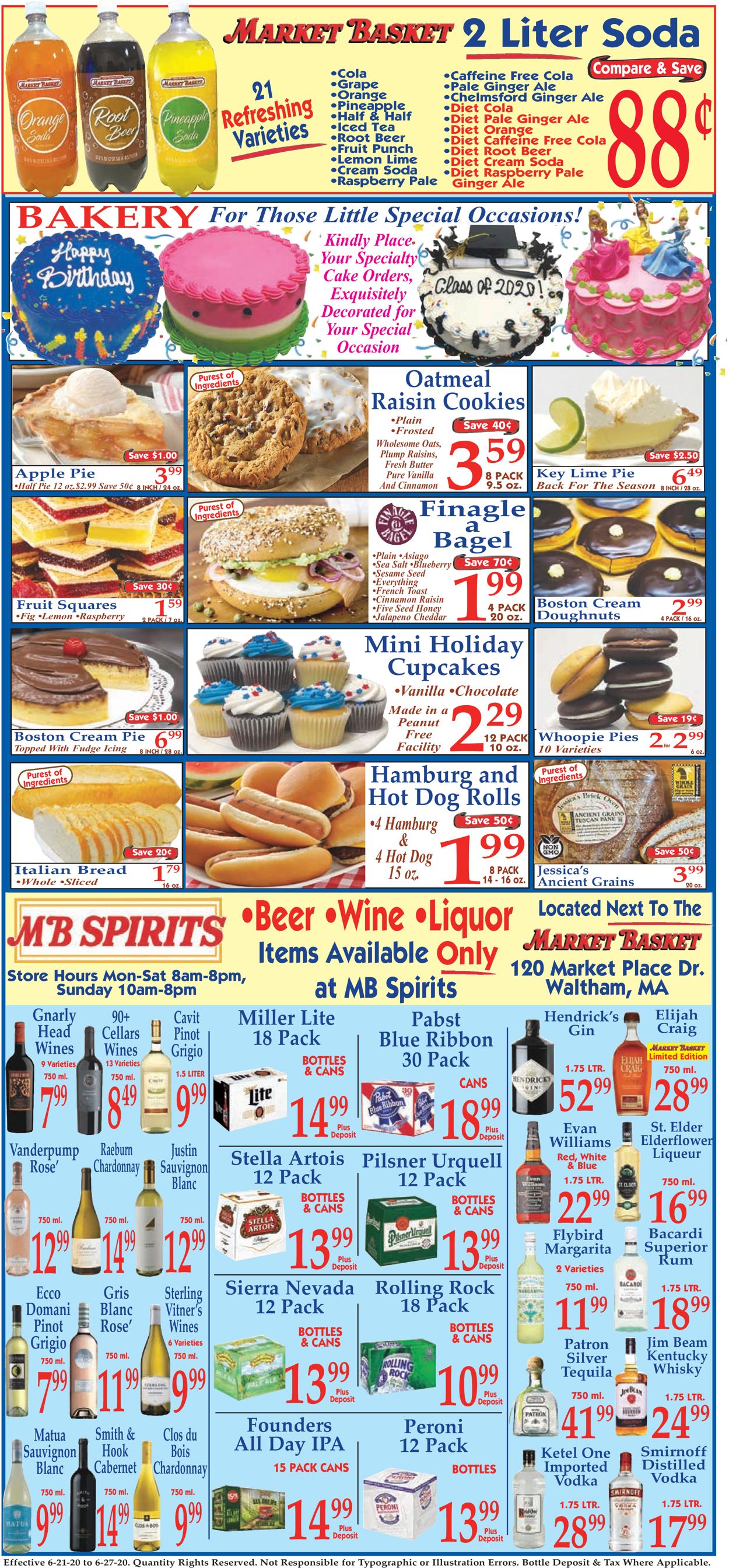 Market Basket Weekly Ad Circular - valid 06/21-06/27/2020 (Page 8)