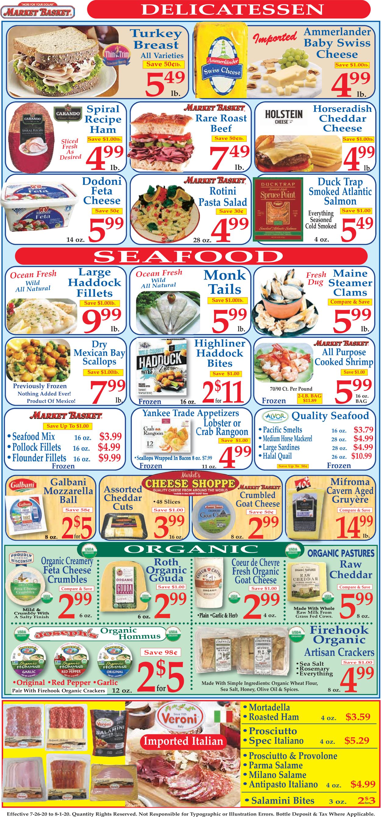 Market Basket Weekly Ad Circular - valid 07/26-08/01/2020 (Page 3)