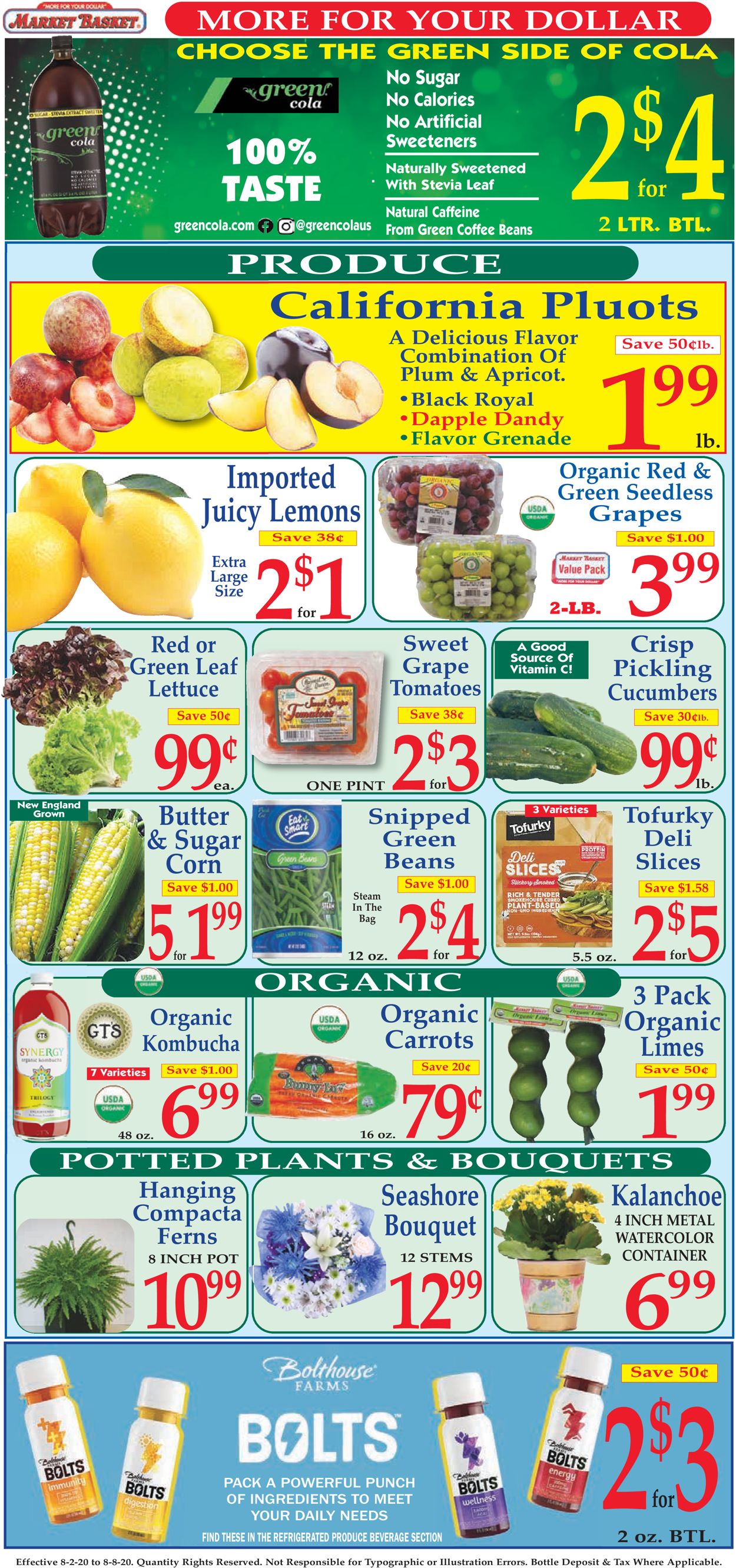 Market Basket Weekly Ad Circular - valid 08/02-08/08/2020 (Page 2)