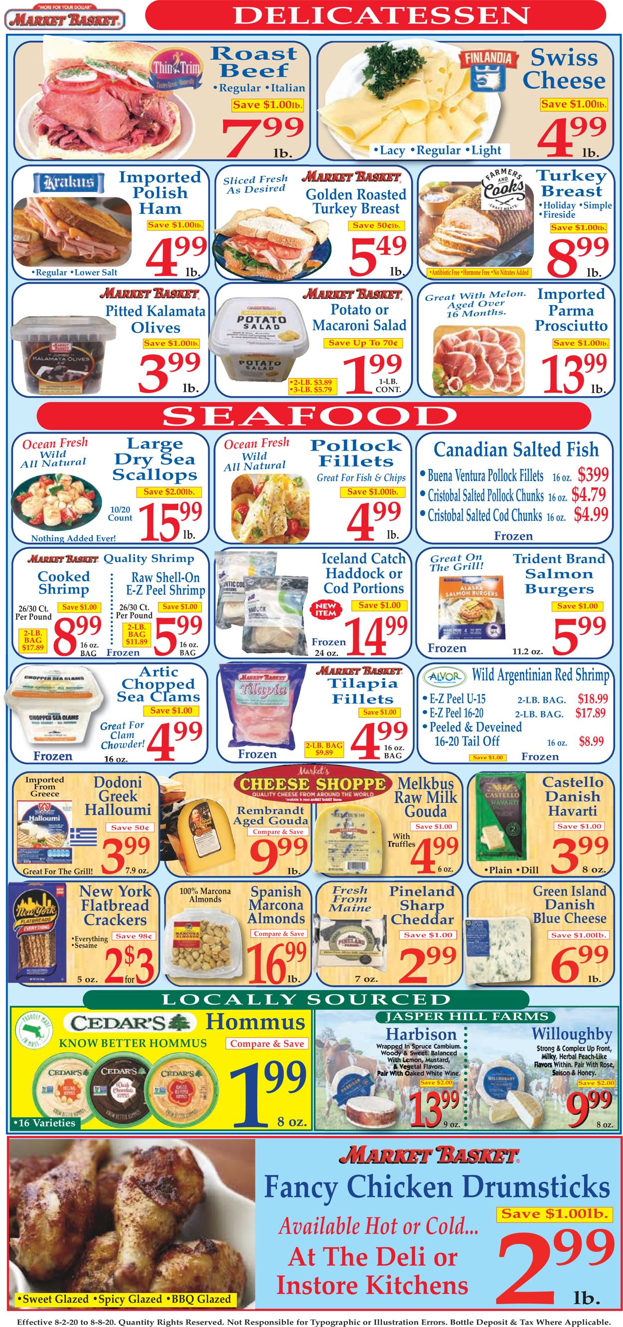 Market Basket Weekly Ad Circular - valid 08/02-08/08/2020 (Page 3)
