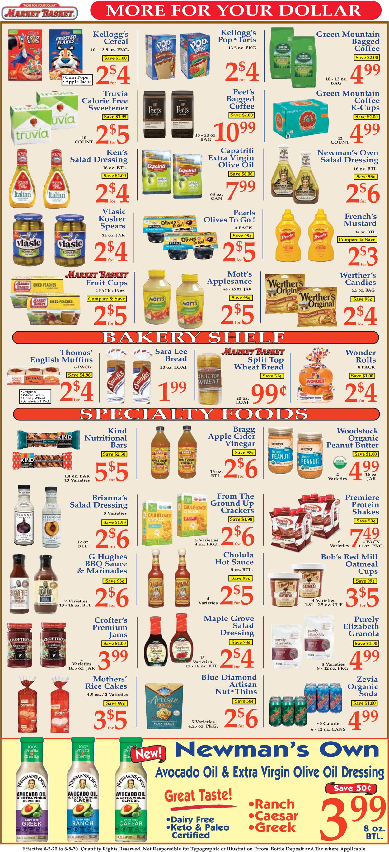 Market Basket Weekly Ad Circular - valid 08/02-08/08/2020 (Page 7)