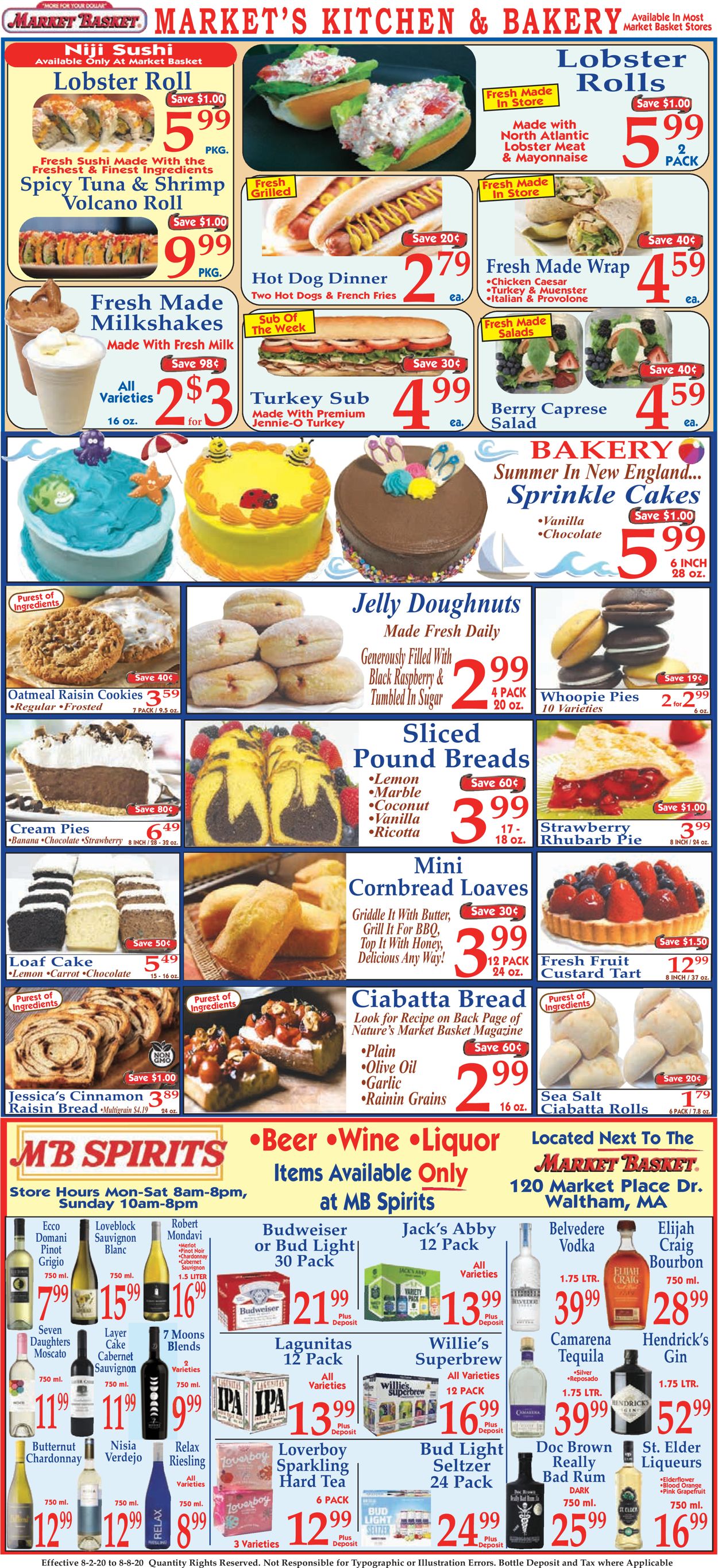 Market Basket Weekly Ad Circular - valid 08/02-08/08/2020 (Page 10)
