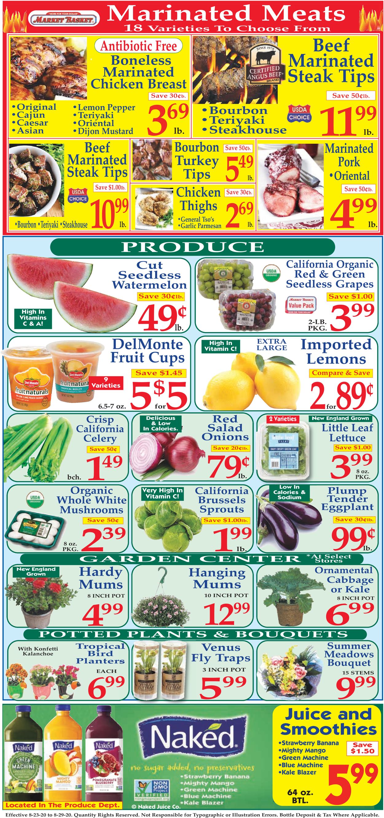 Market Basket Weekly Ad Circular - valid 08/23-08/29/2020 (Page 2)