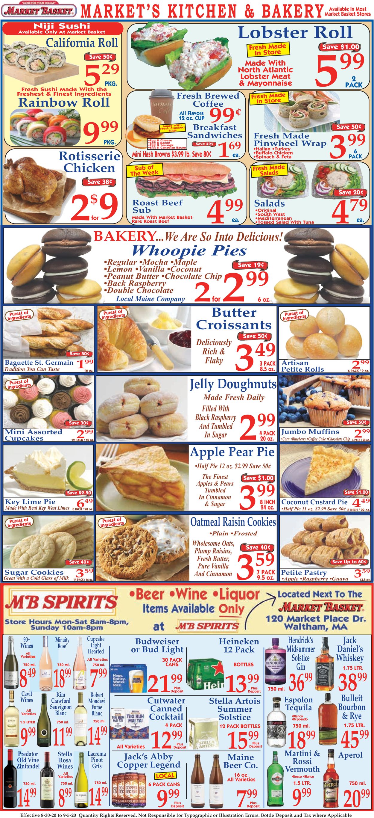 Market Basket Weekly Ad Circular - valid 08/30-09/05/2020 (Page 10)