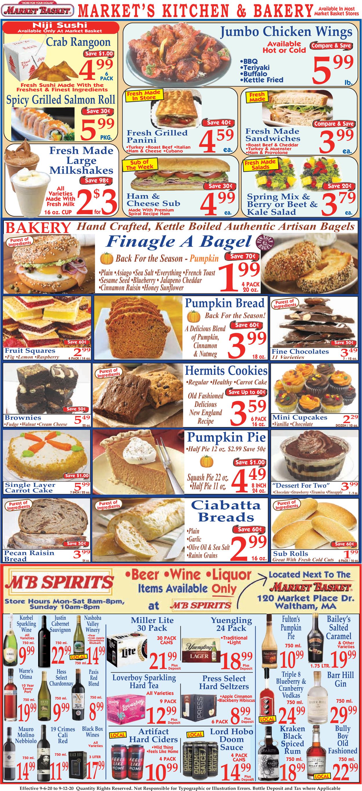 Market Basket Weekly Ad Circular - valid 09/06-09/12/2020 (Page 10)