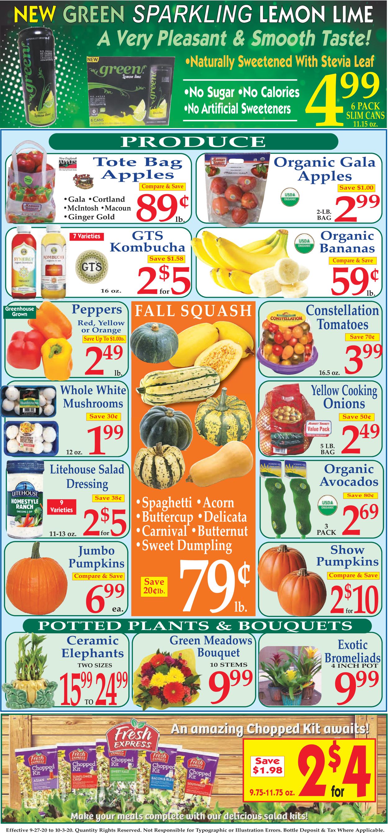 Market Basket Weekly Ad Circular - valid 09/27-10/03/2020 (Page 2)