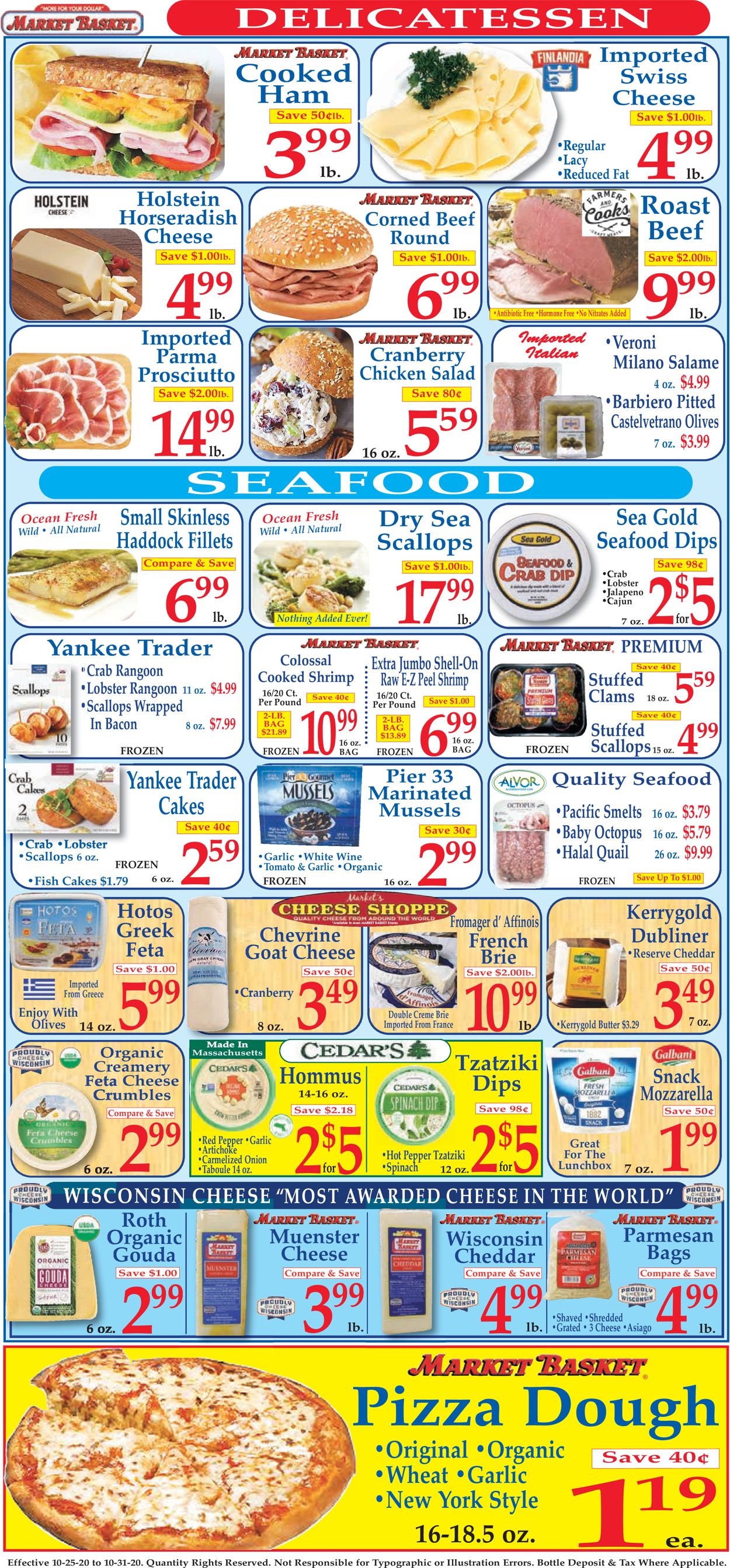 Market Basket Weekly Ad Circular - valid 10/25-10/31/2020 (Page 3)