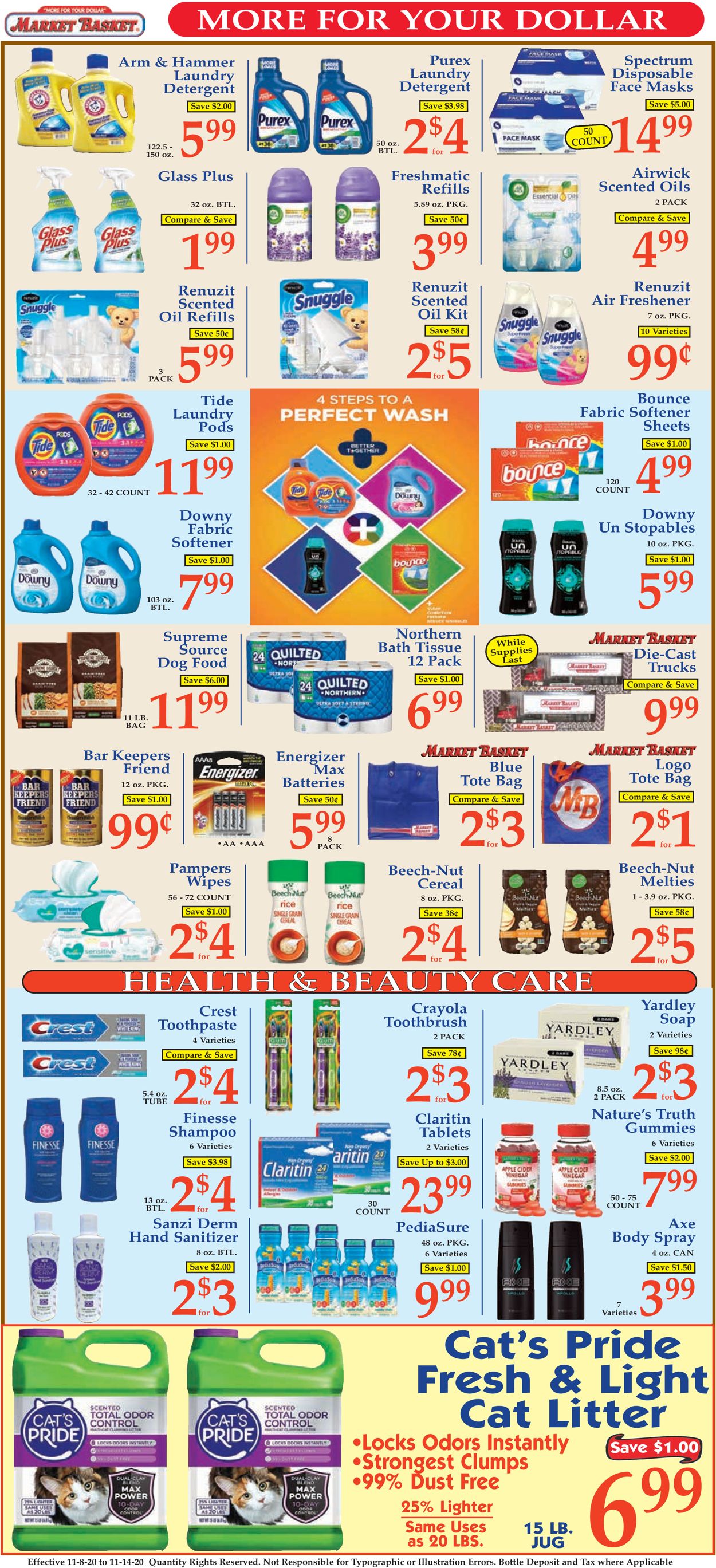 Market Basket Weekly Ad Circular - valid 11/09-11/14/2020 (Page 9)