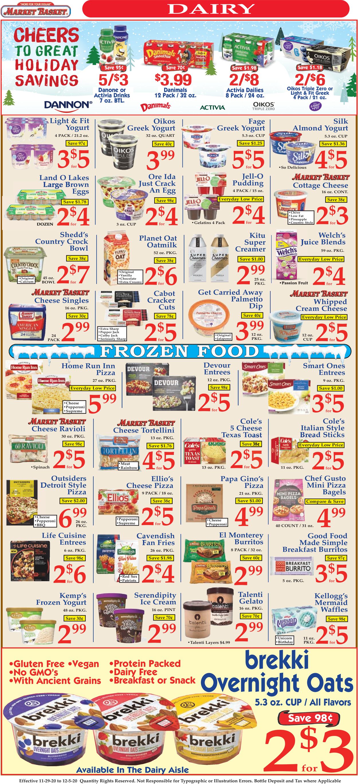 Market Basket Weekly Ad Circular - valid 11/29-12/05/2020 (Page 6)