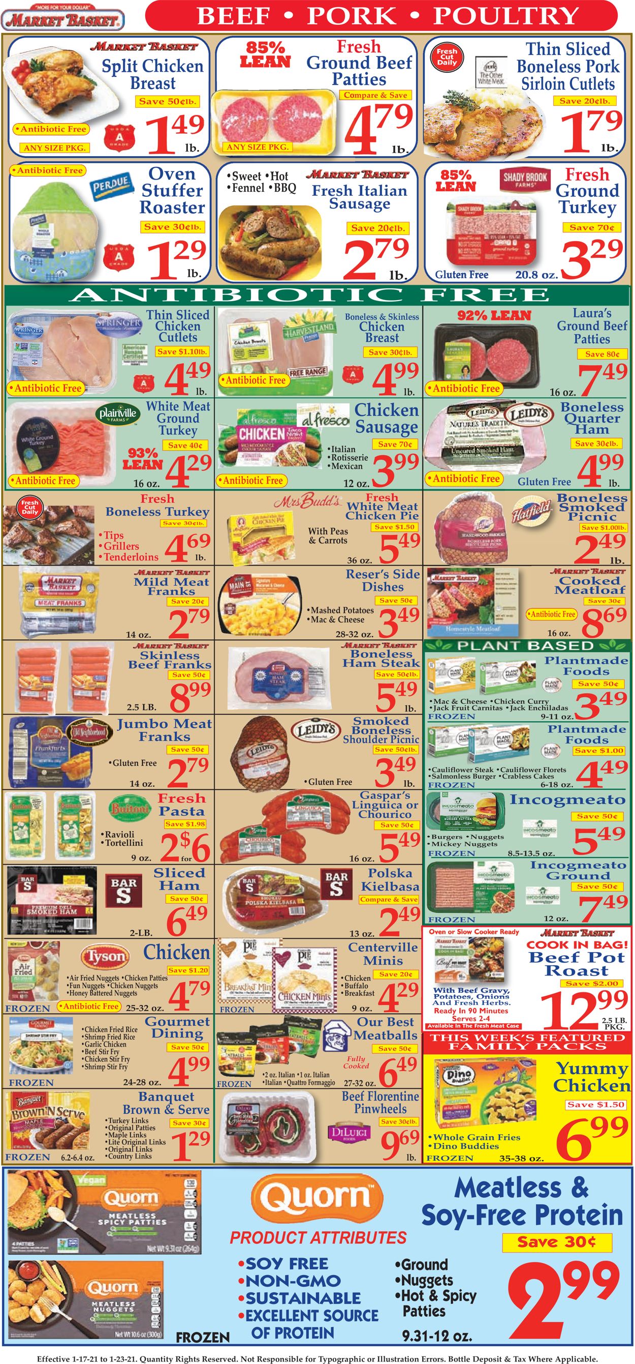 Market Basket Weekly Ad Circular - valid 01/17-01/23/2021 (Page 4)