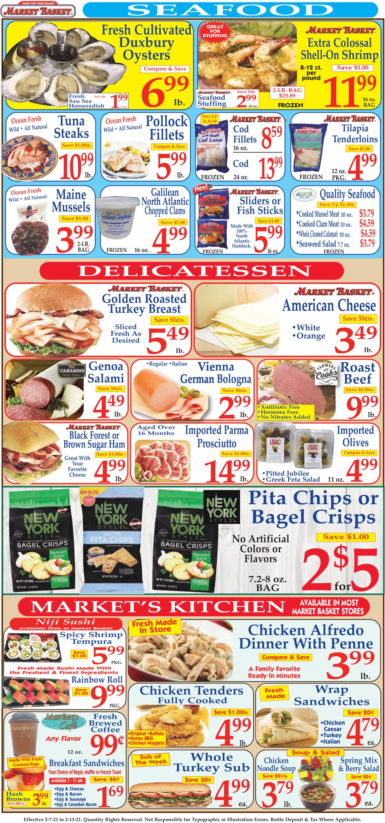 Market Basket Weekly Ad Circular - valid 02/07-02/13/2021 (Page 3)