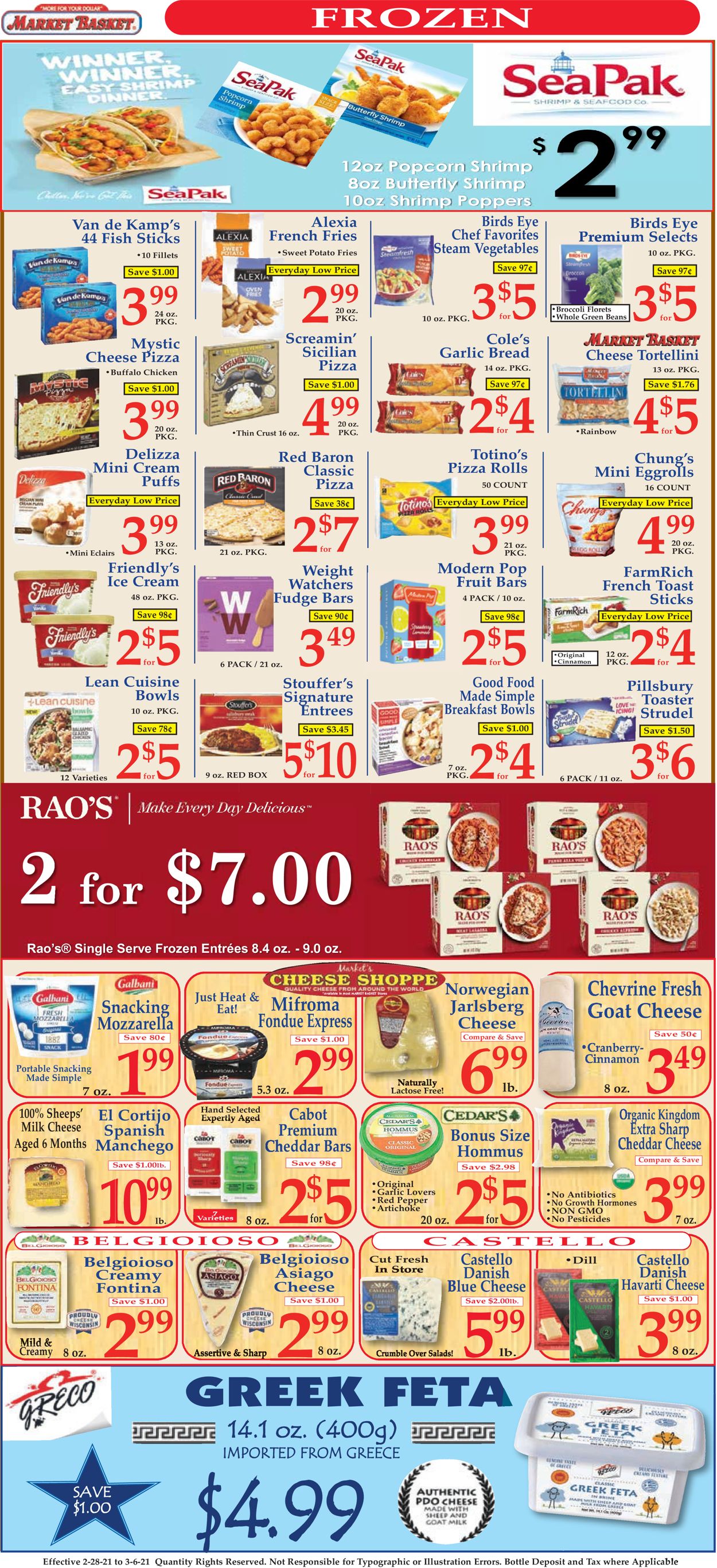 Market Basket Weekly Ad Circular - valid 02/28-03/06/2021 (Page 6)