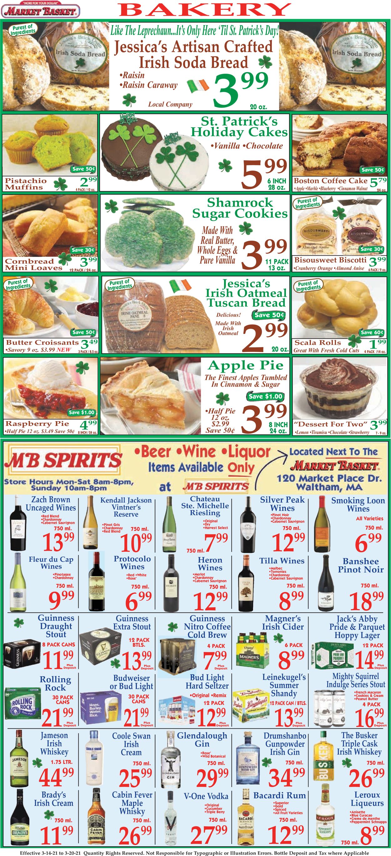 Market Basket Weekly Ad Circular - valid 03/14-03/20/2021 (Page 9)
