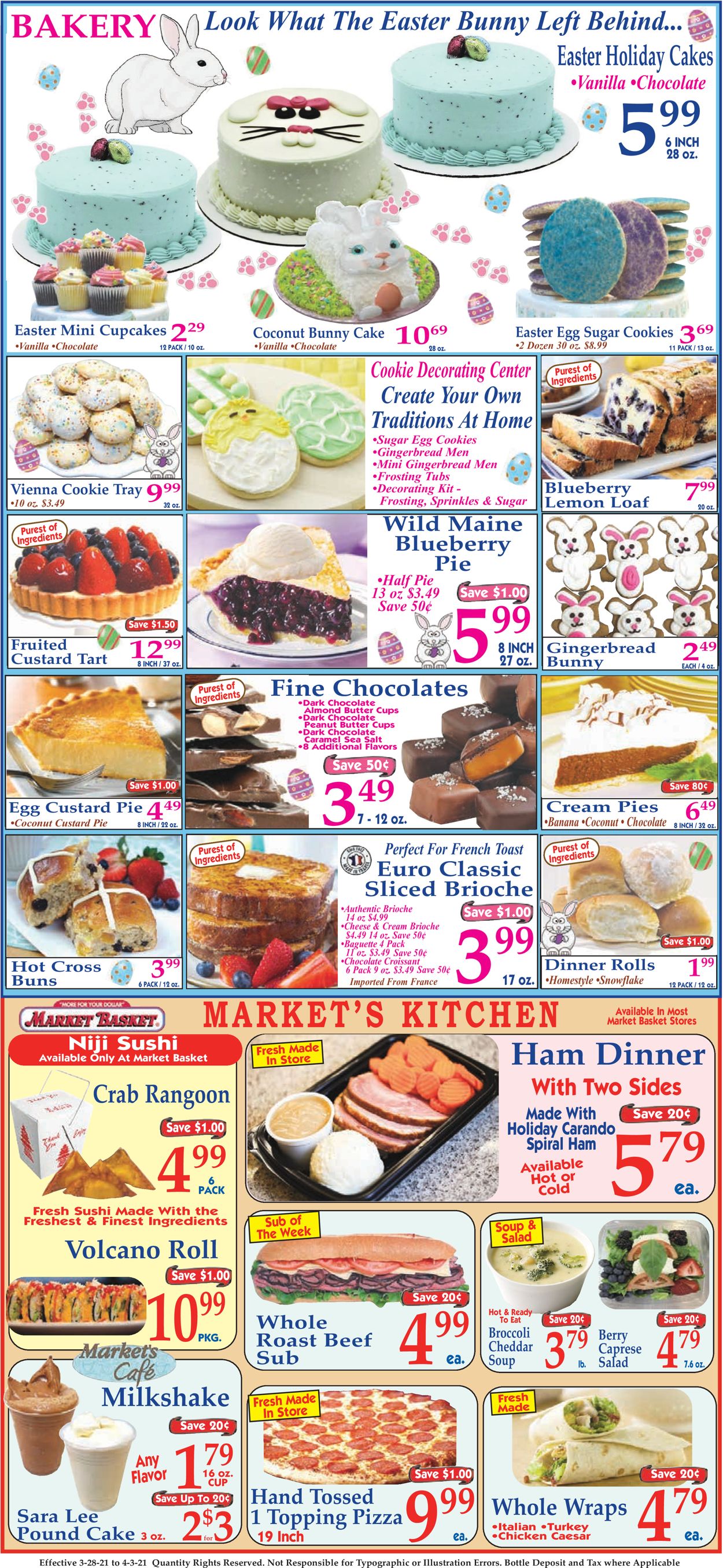 Market Basket  Easter 2021 ad Weekly Ad Circular - valid 03/28-04/03/2021 (Page 10)
