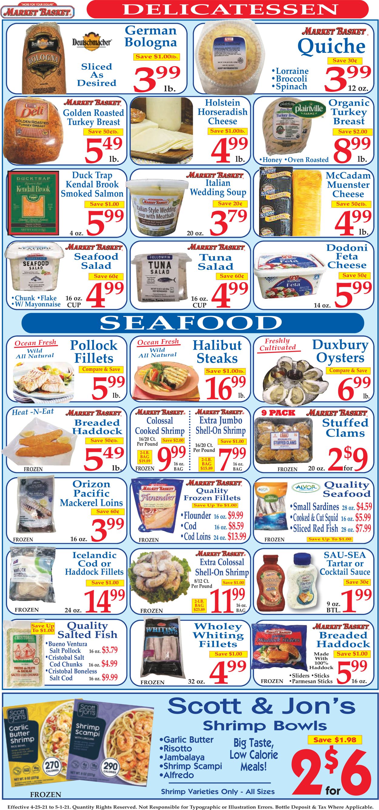 Market Basket Weekly Ad Circular - valid 04/25-05/01/2021 (Page 3)
