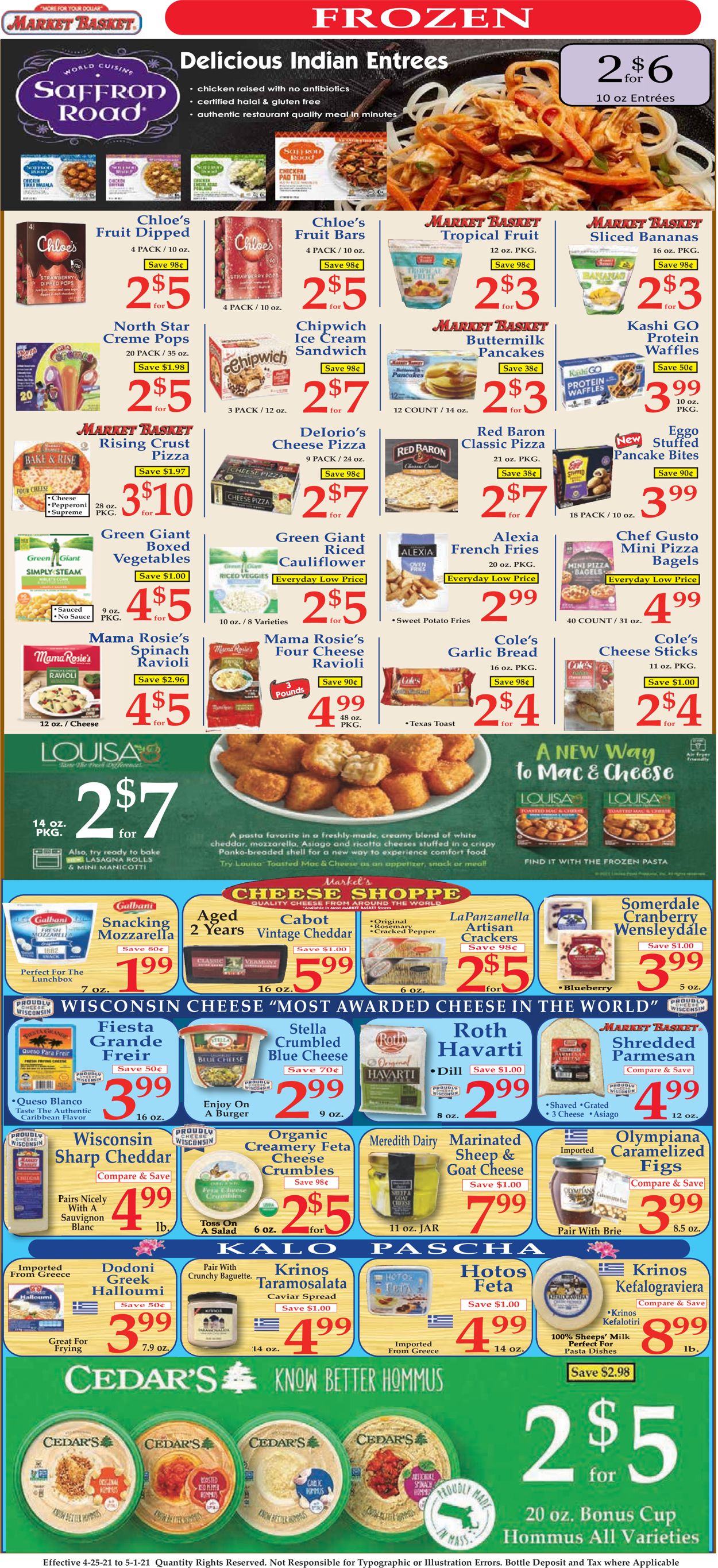 Market Basket Weekly Ad Circular - valid 04/25-05/01/2021 (Page 6)