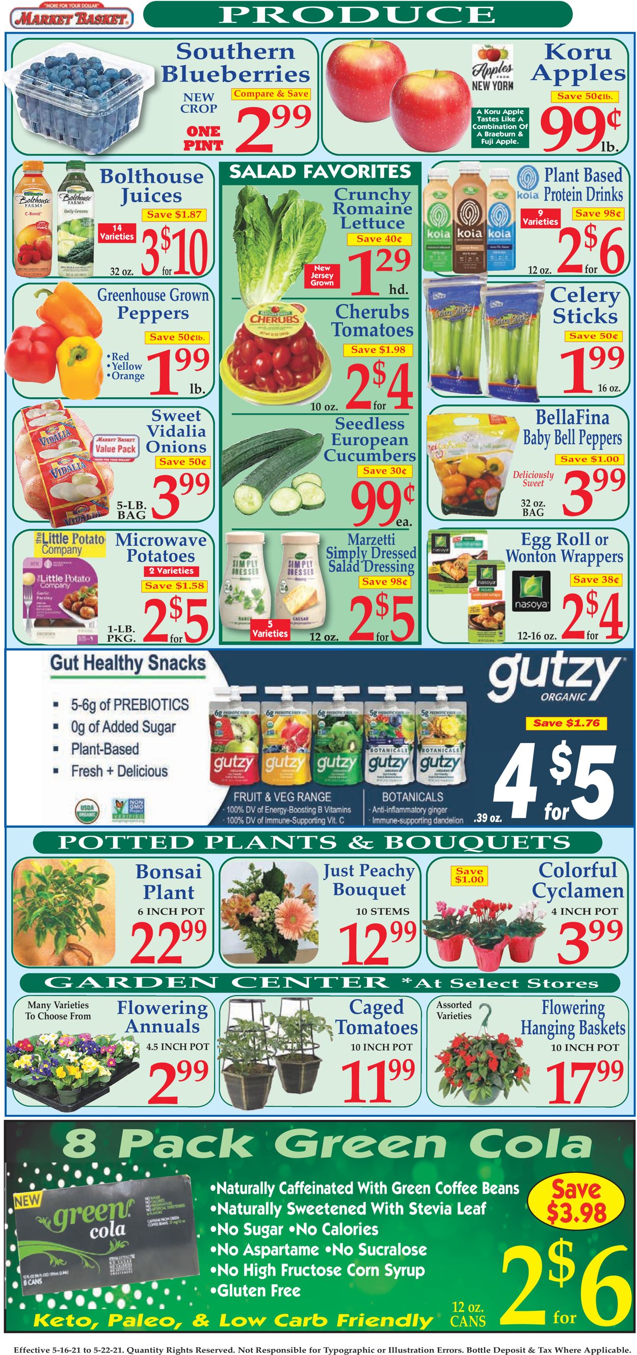 Market Basket Weekly Ad Circular - valid 05/16-05/22/2021 (Page 2)