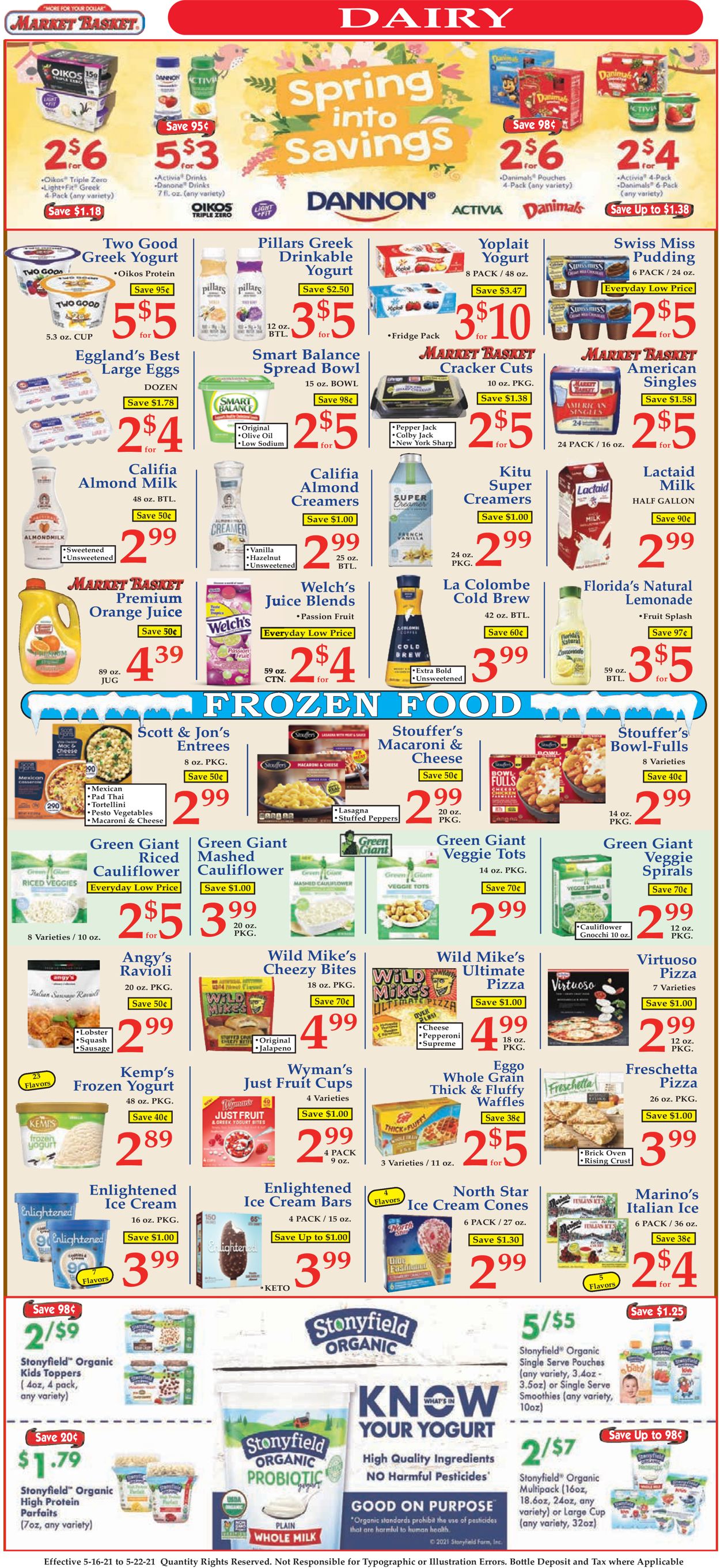 Market Basket Weekly Ad Circular - valid 05/16-05/22/2021 (Page 5)