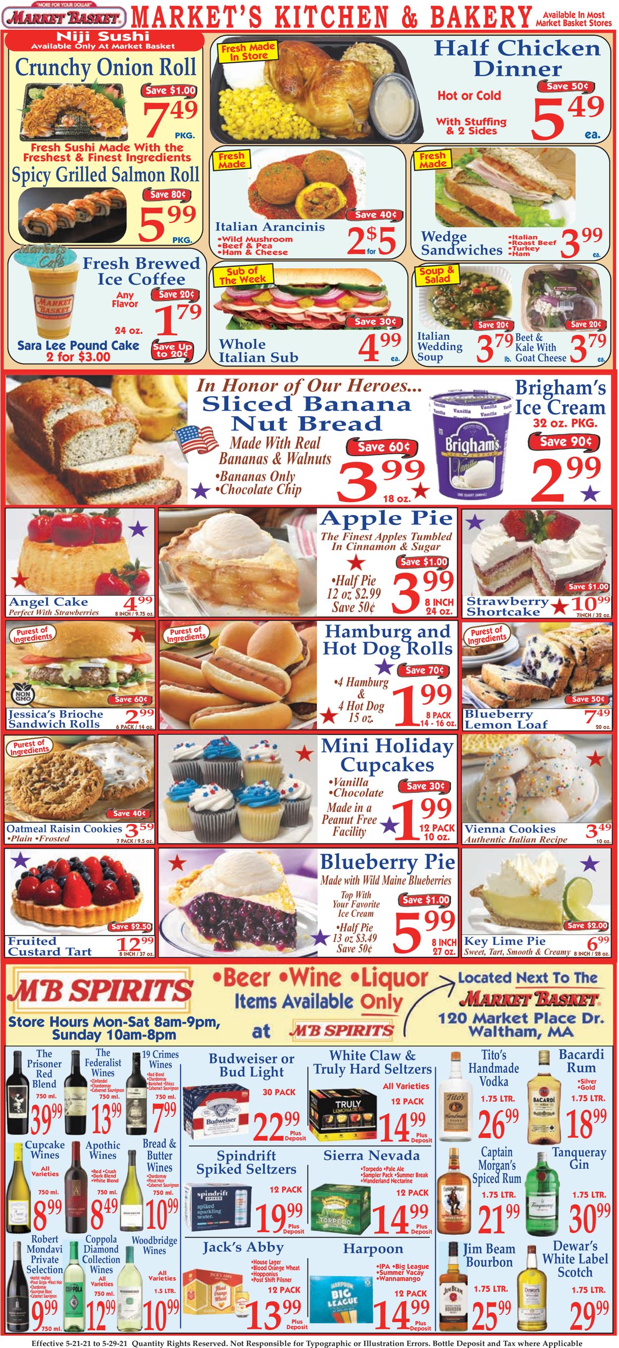 Market Basket Weekly Ad Circular - valid 05/21-05/29/2021 (Page 10)
