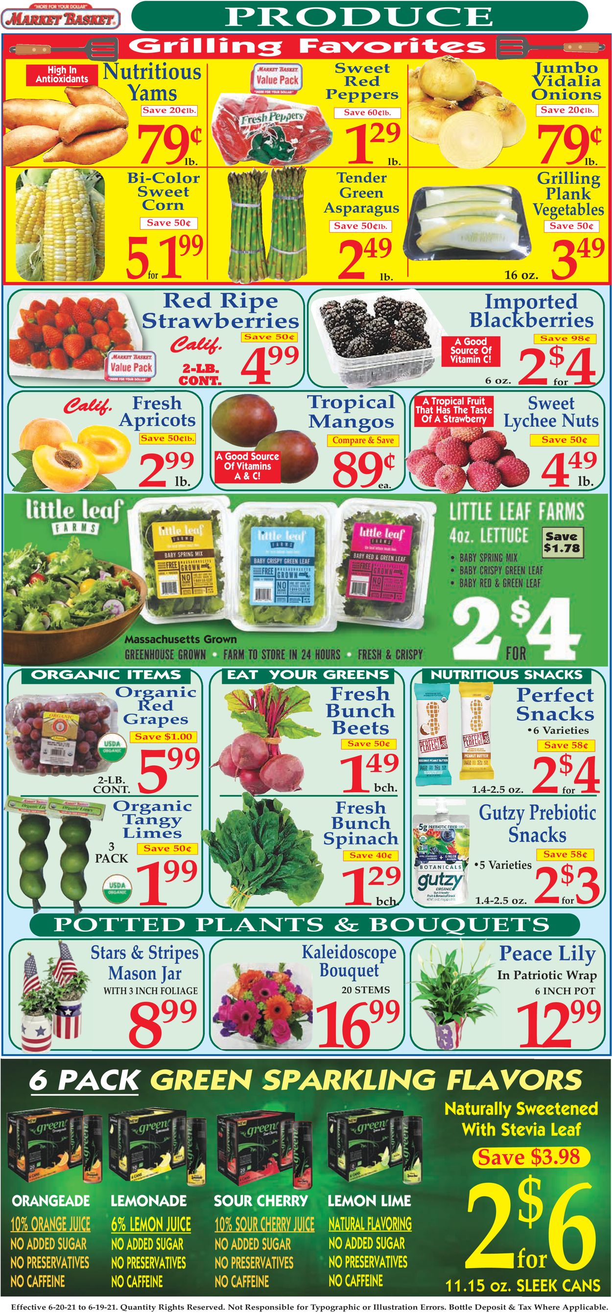 Market Basket Weekly Ad Circular - valid 06/20-06/26/2021 (Page 2)