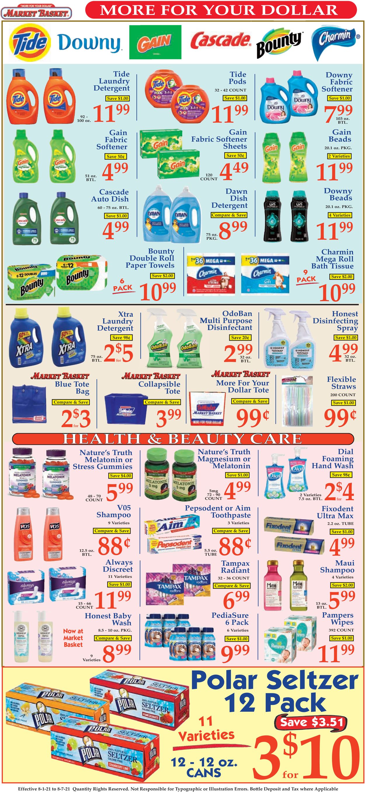 Market Basket Weekly Ad Circular - valid 08/01-08/07/2021 (Page 9)