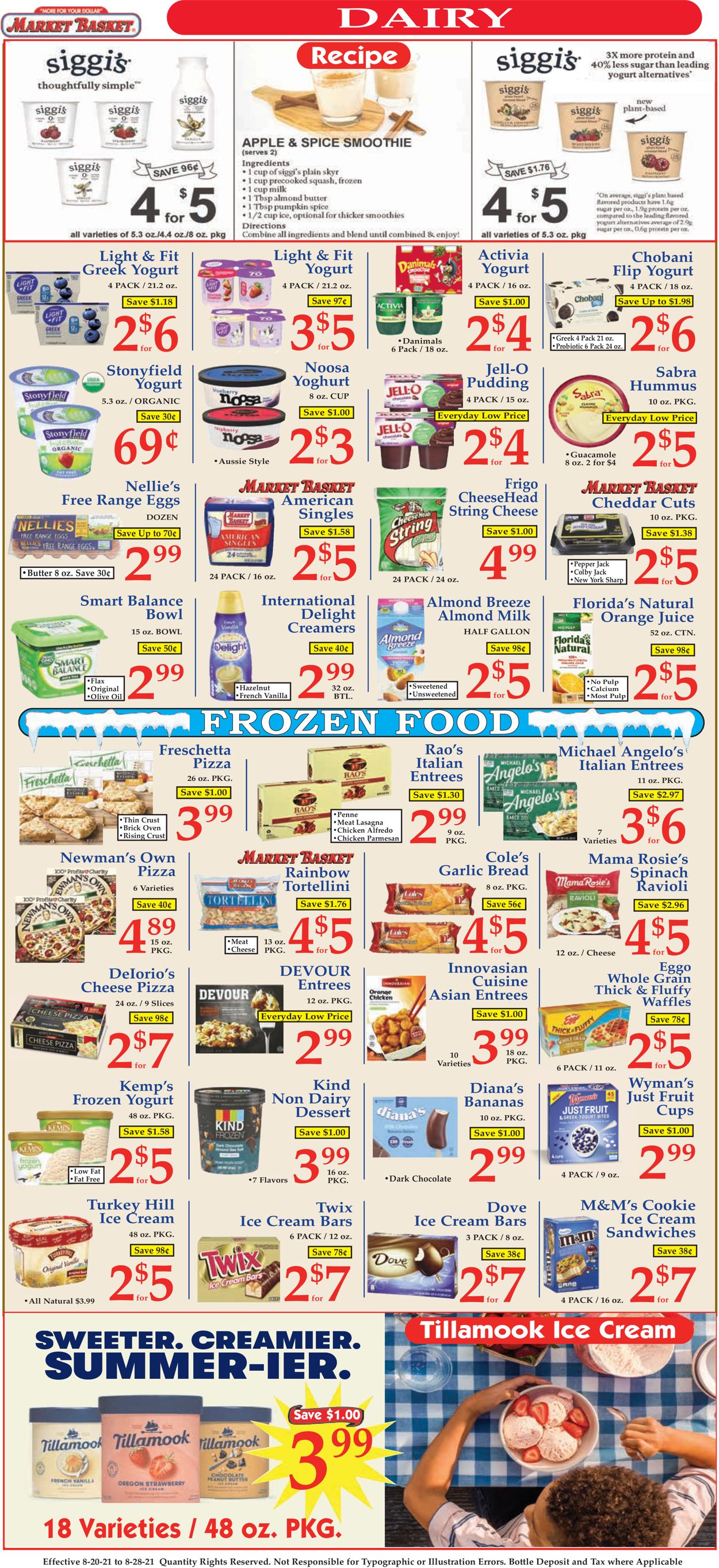 Market Basket Weekly Ad Circular - valid 08/20-08/28/2021 (Page 6)