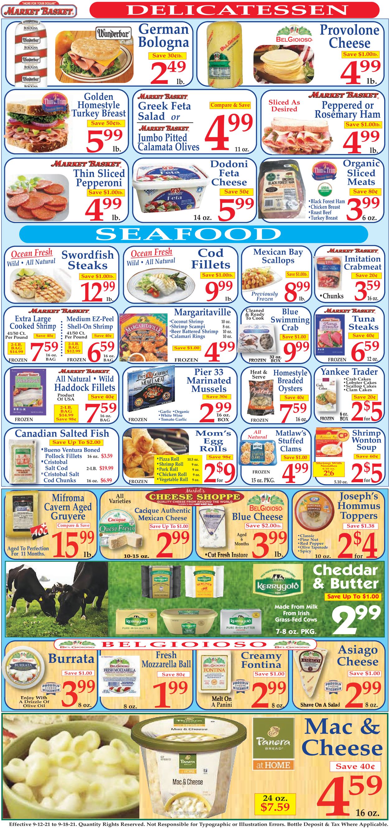 Market Basket Weekly Ad Circular - valid 09/12-09/18/2021 (Page 3)