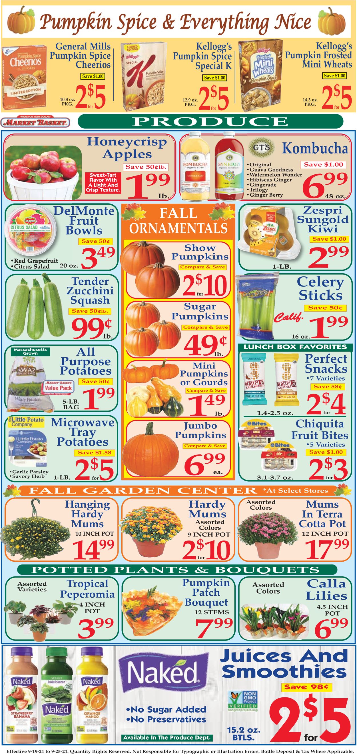 Market Basket Weekly Ad Circular - valid 09/19-09/25/2021 (Page 2)