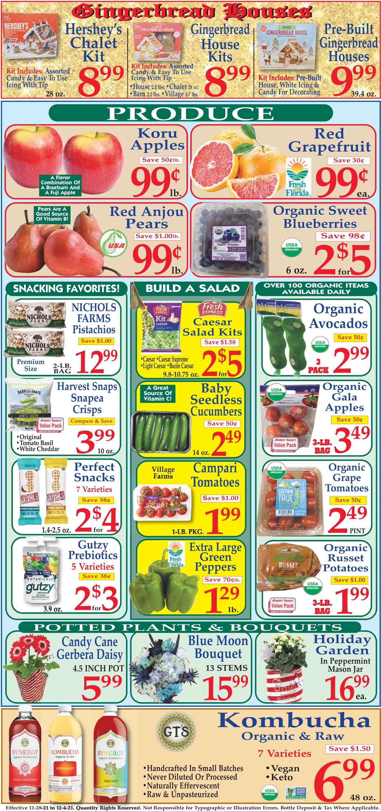 Market Basket Weekly Ad Circular - valid 11/28-12/04/2021 (Page 2)