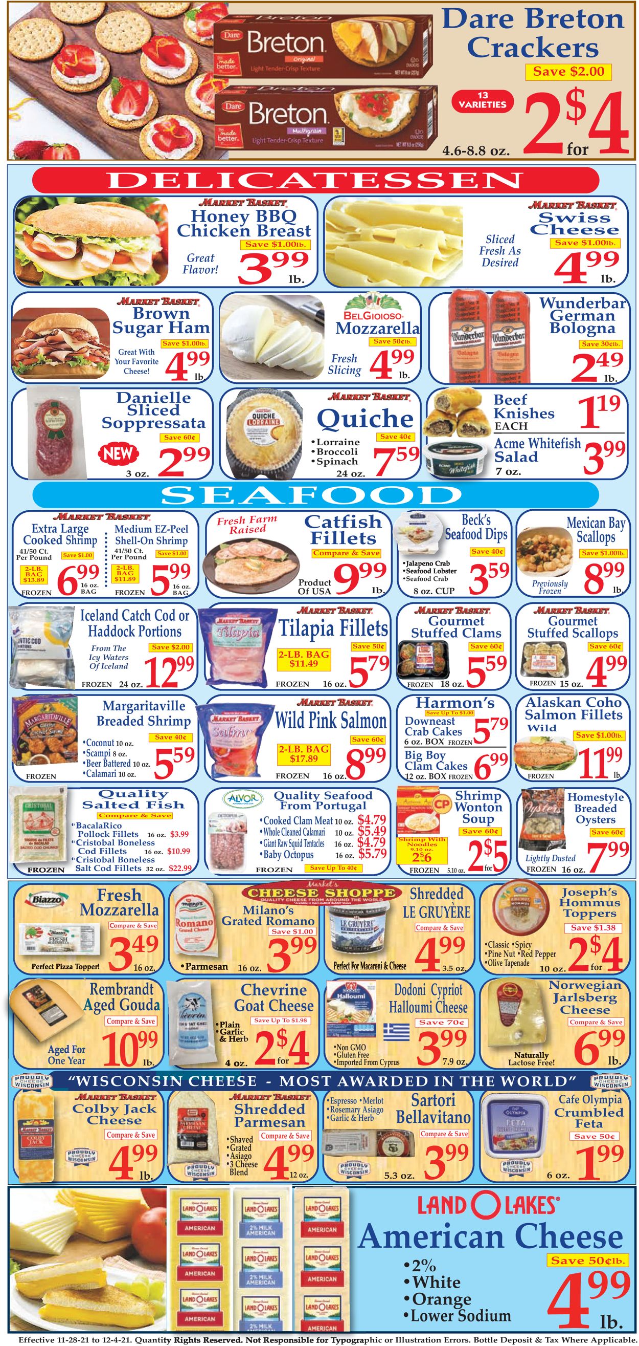 Market Basket Weekly Ad Circular - valid 11/28-12/04/2021 (Page 3)