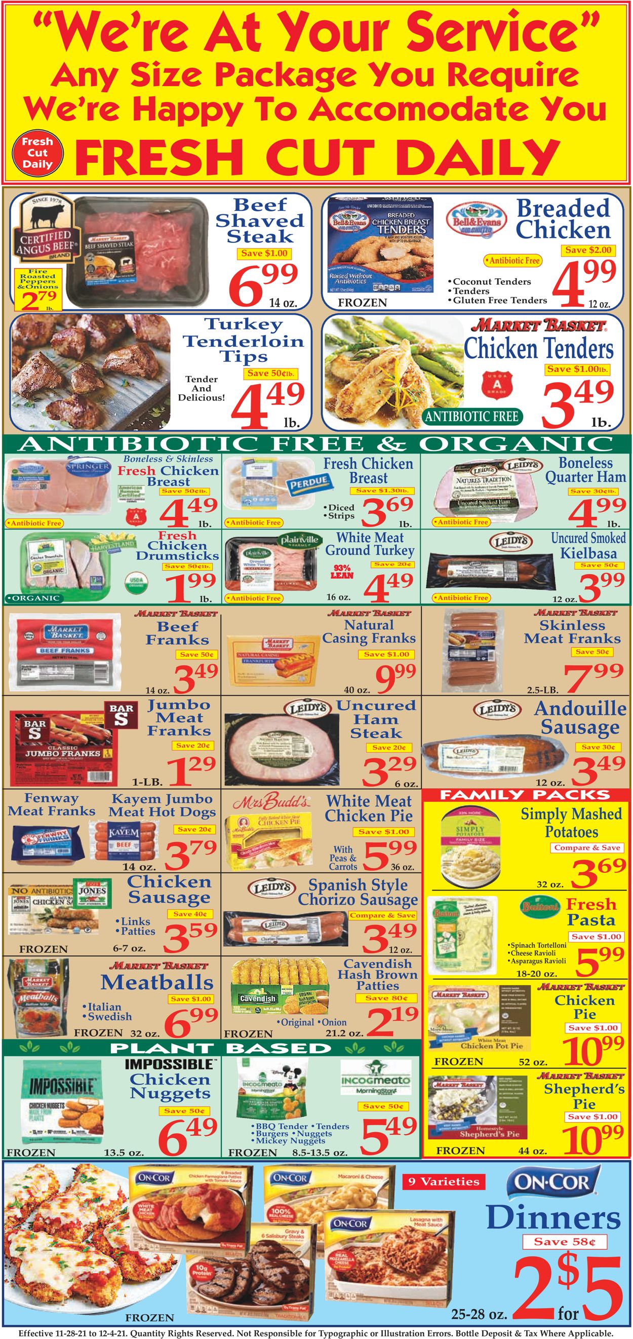 Market Basket Weekly Ad Circular - valid 11/28-12/04/2021 (Page 4)
