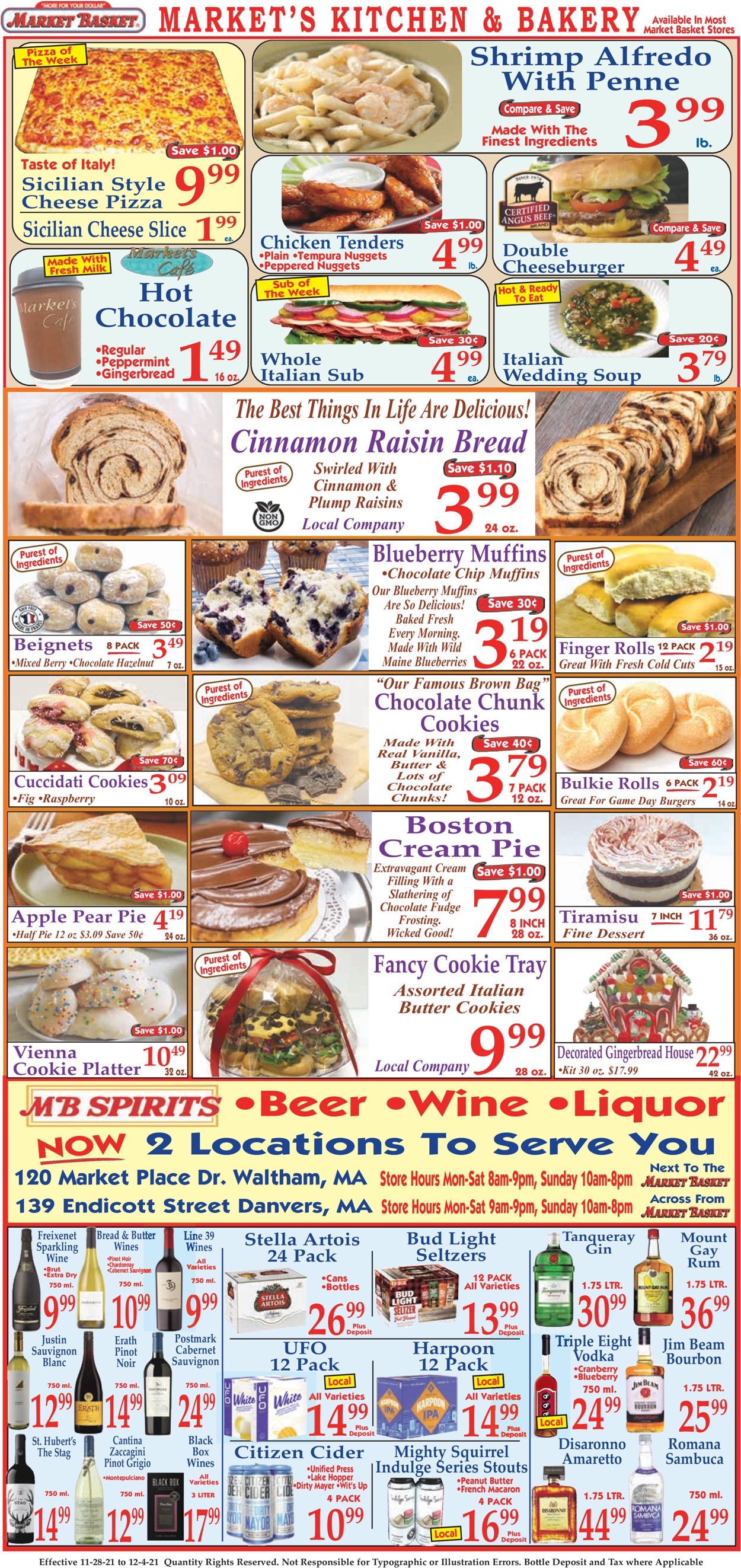 Market Basket Weekly Ad Circular - valid 11/28-12/04/2021 (Page 8)