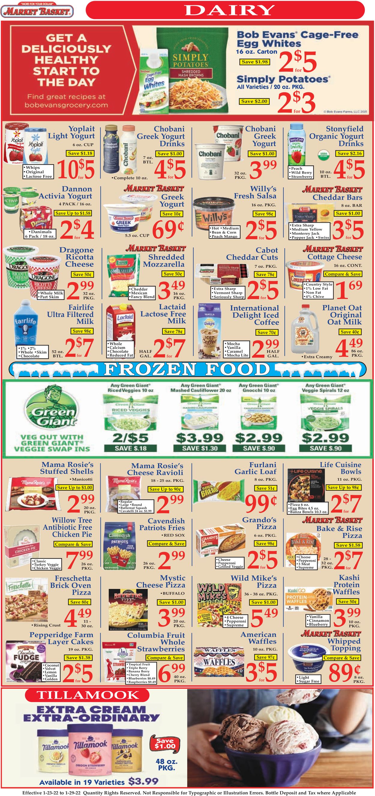 Market Basket Weekly Ad Circular - valid 01/23-01/29/2022 (Page 6)