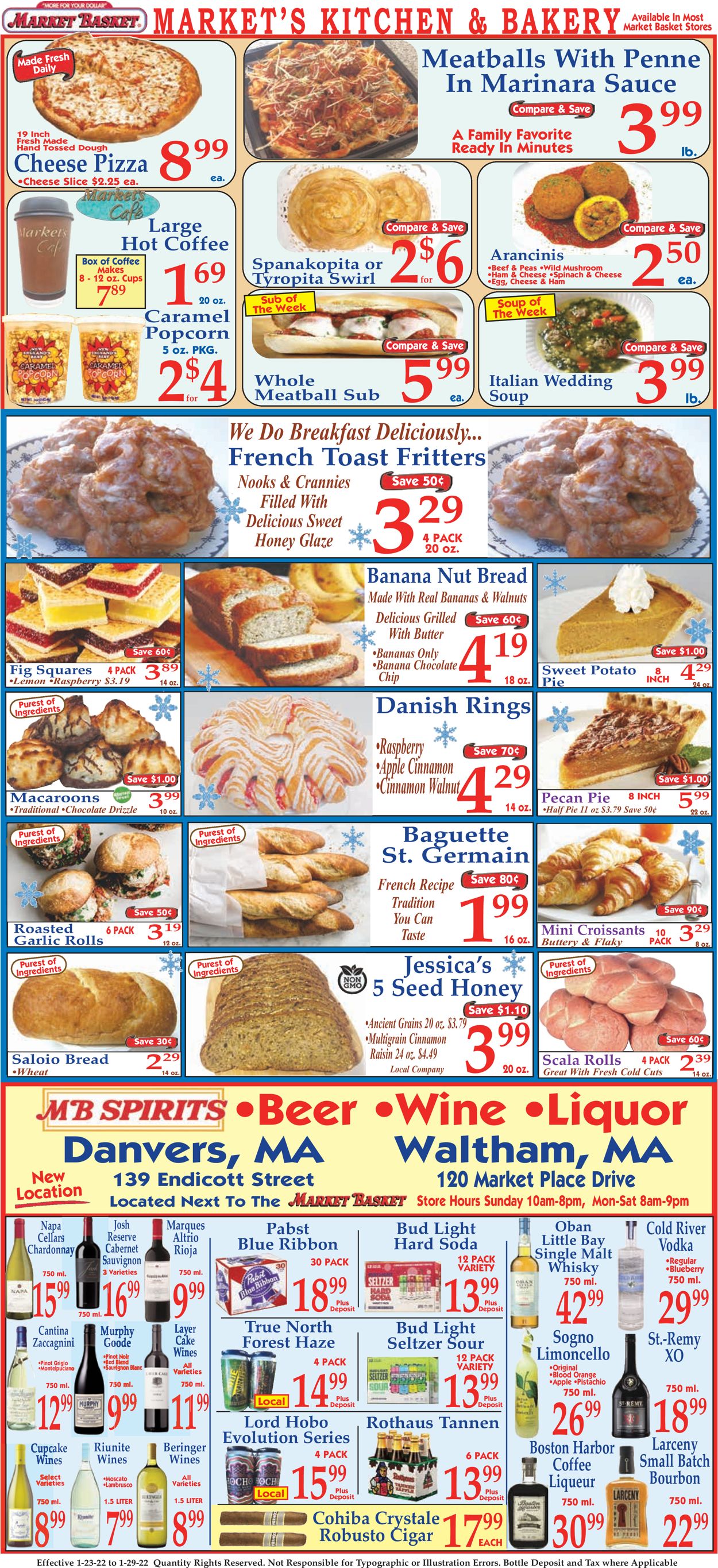 Market Basket Weekly Ad Circular - valid 01/23-01/29/2022 (Page 10)