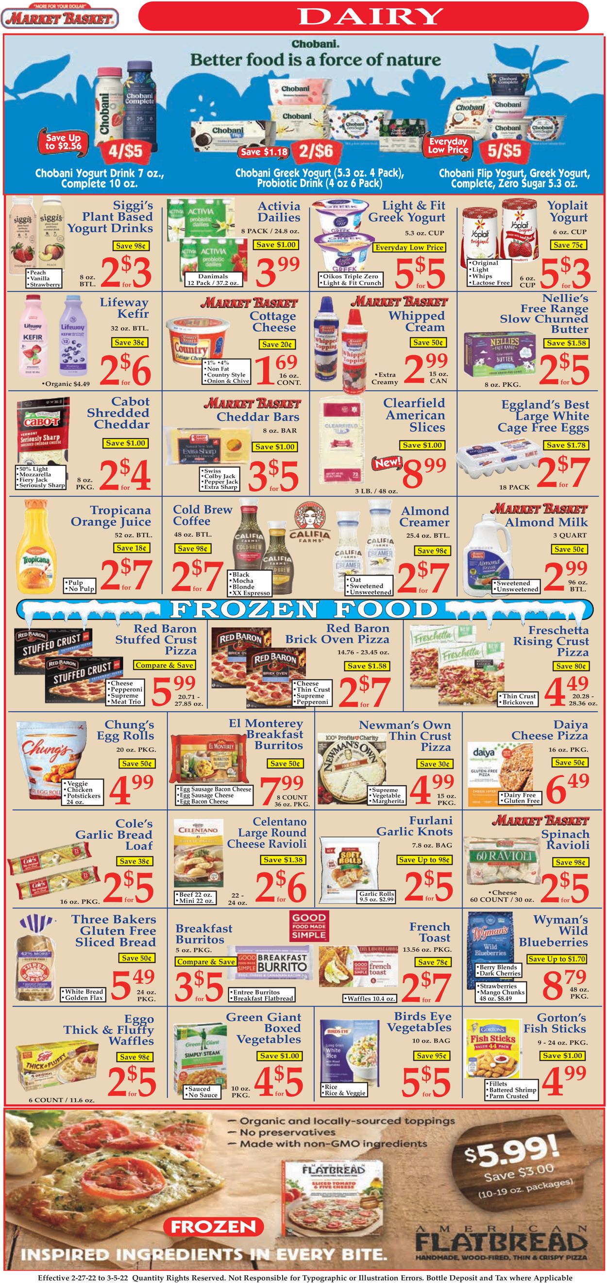 Market Basket Weekly Ad Circular - valid 02/27-03/05/2022 (Page 6)