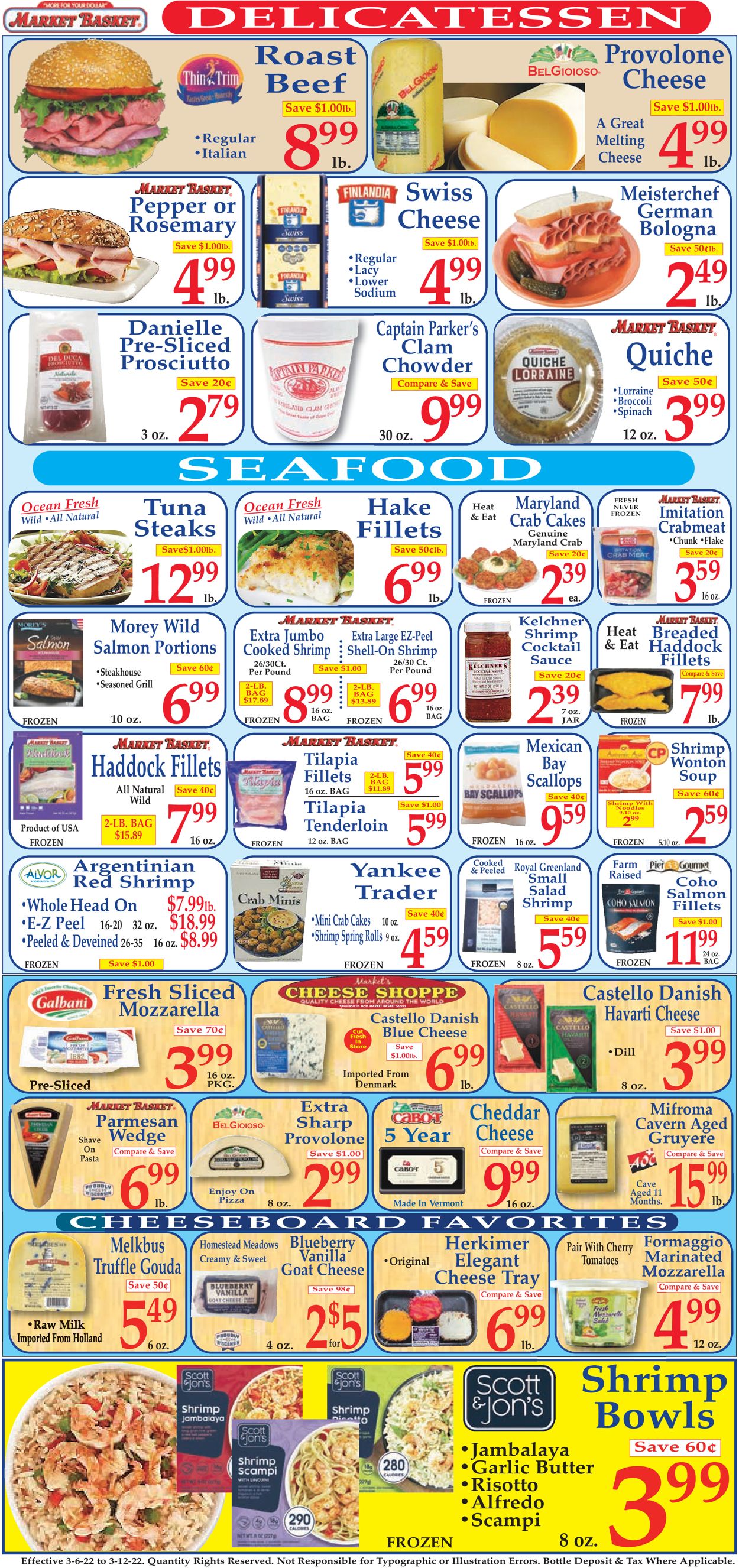 Market Basket Weekly Ad Circular - valid 03/06-03/12/2022 (Page 3)