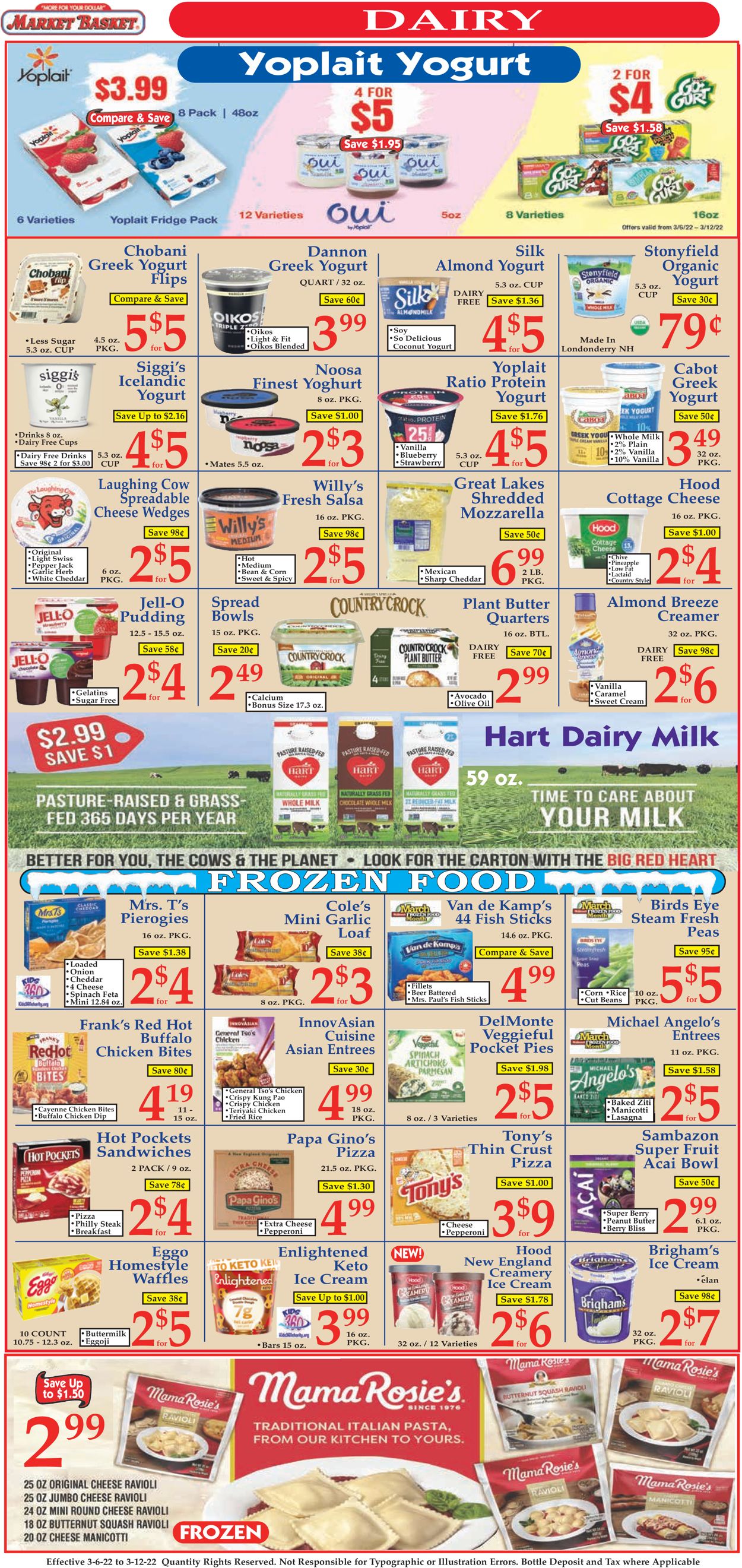 Market Basket Weekly Ad Circular - valid 03/06-03/12/2022 (Page 6)