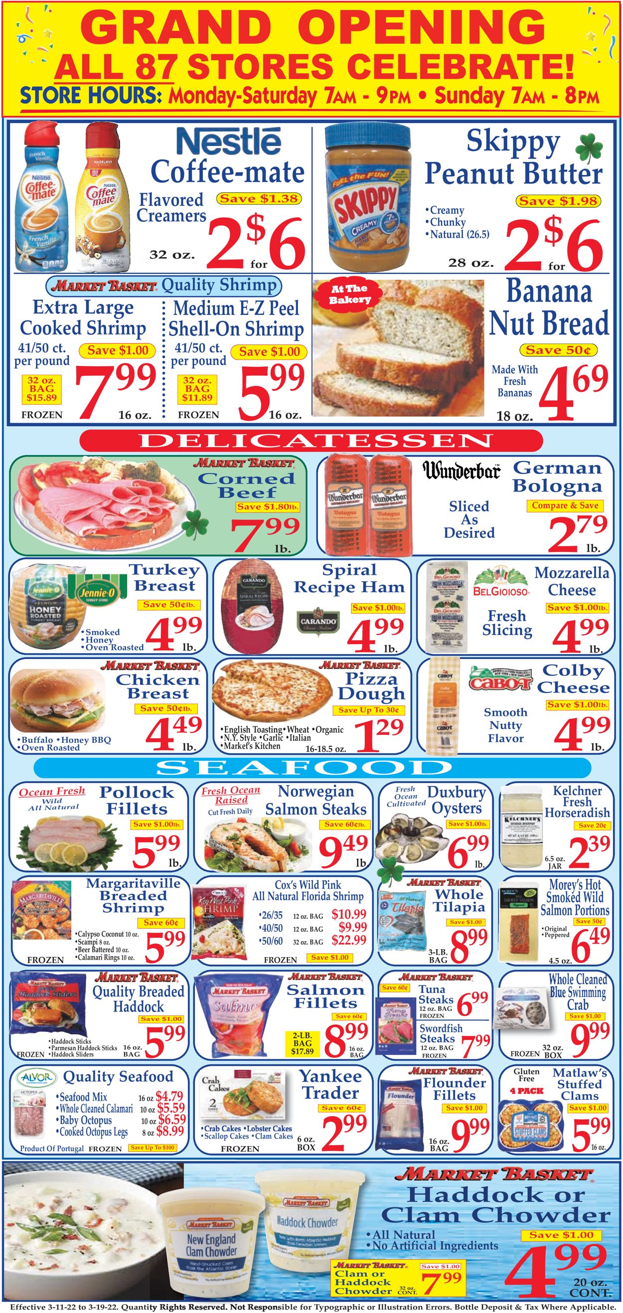 Market Basket Weekly Ad Circular - valid 03/11-03/19/2022 (Page 3)