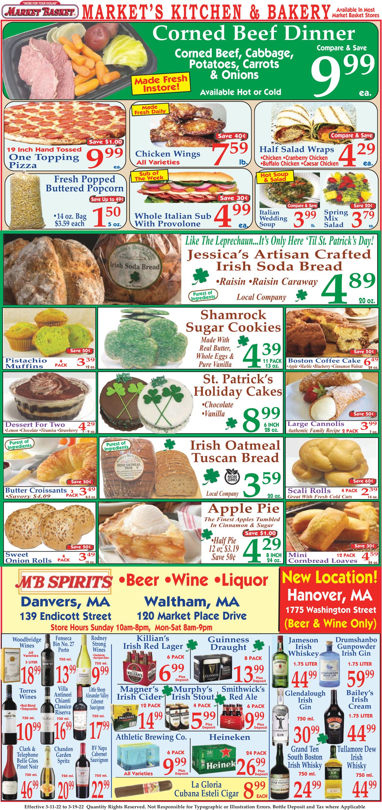 Market Basket Weekly Ad Circular - valid 03/11-03/19/2022 (Page 10)