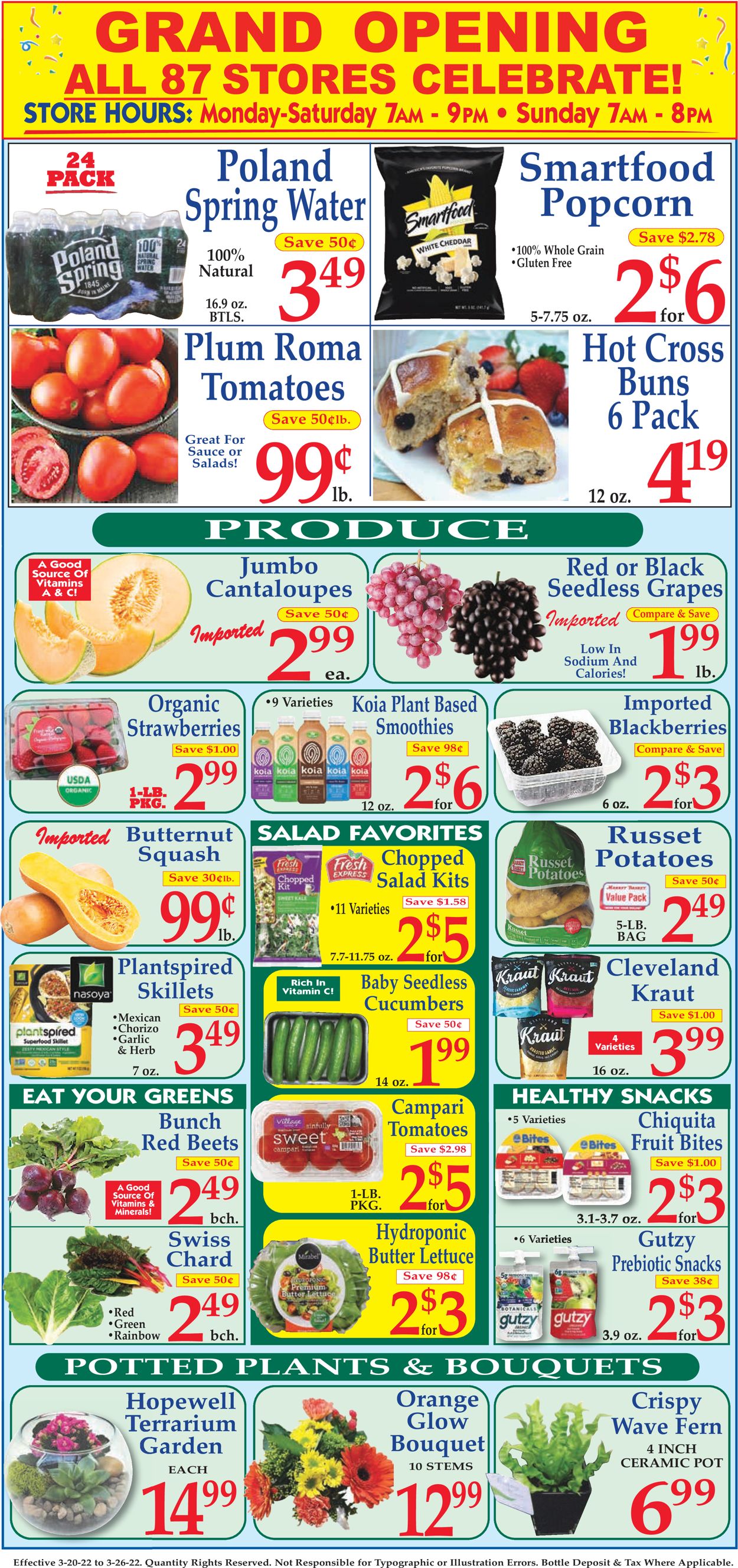 Market Basket Weekly Ad Circular - valid 03/20-03/26/2022 (Page 2)