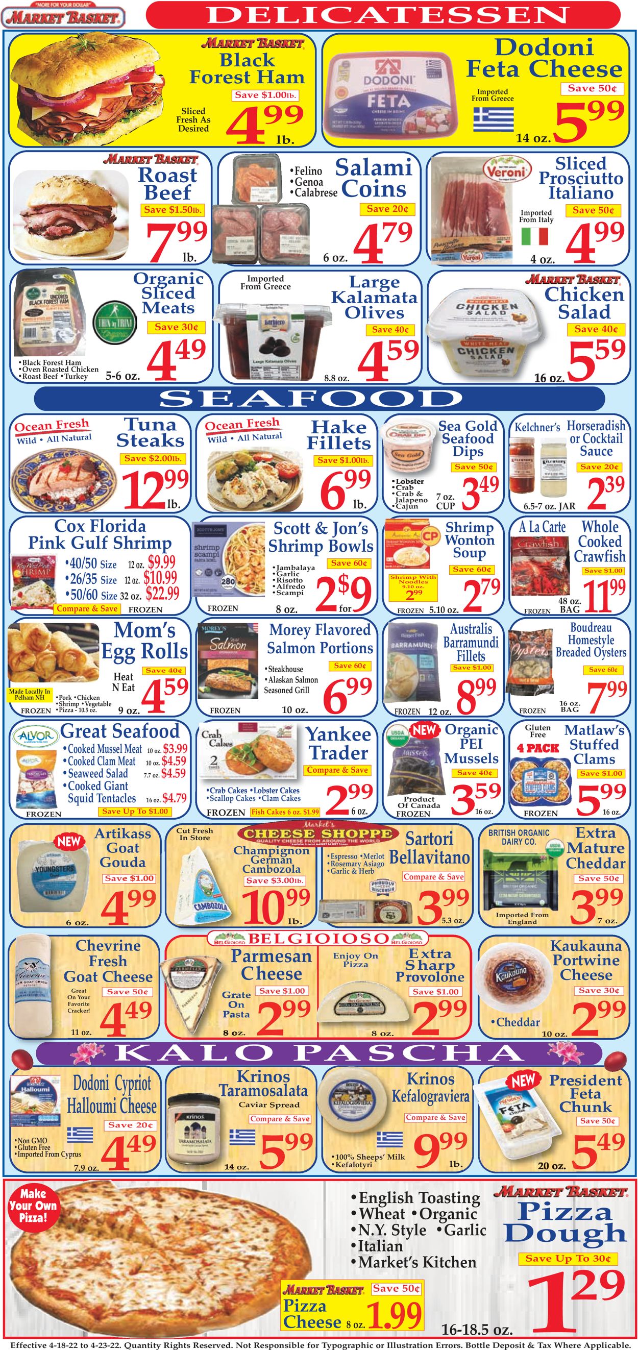 Market Basket Weekly Ad Circular - valid 04/18-04/23/2022 (Page 3)