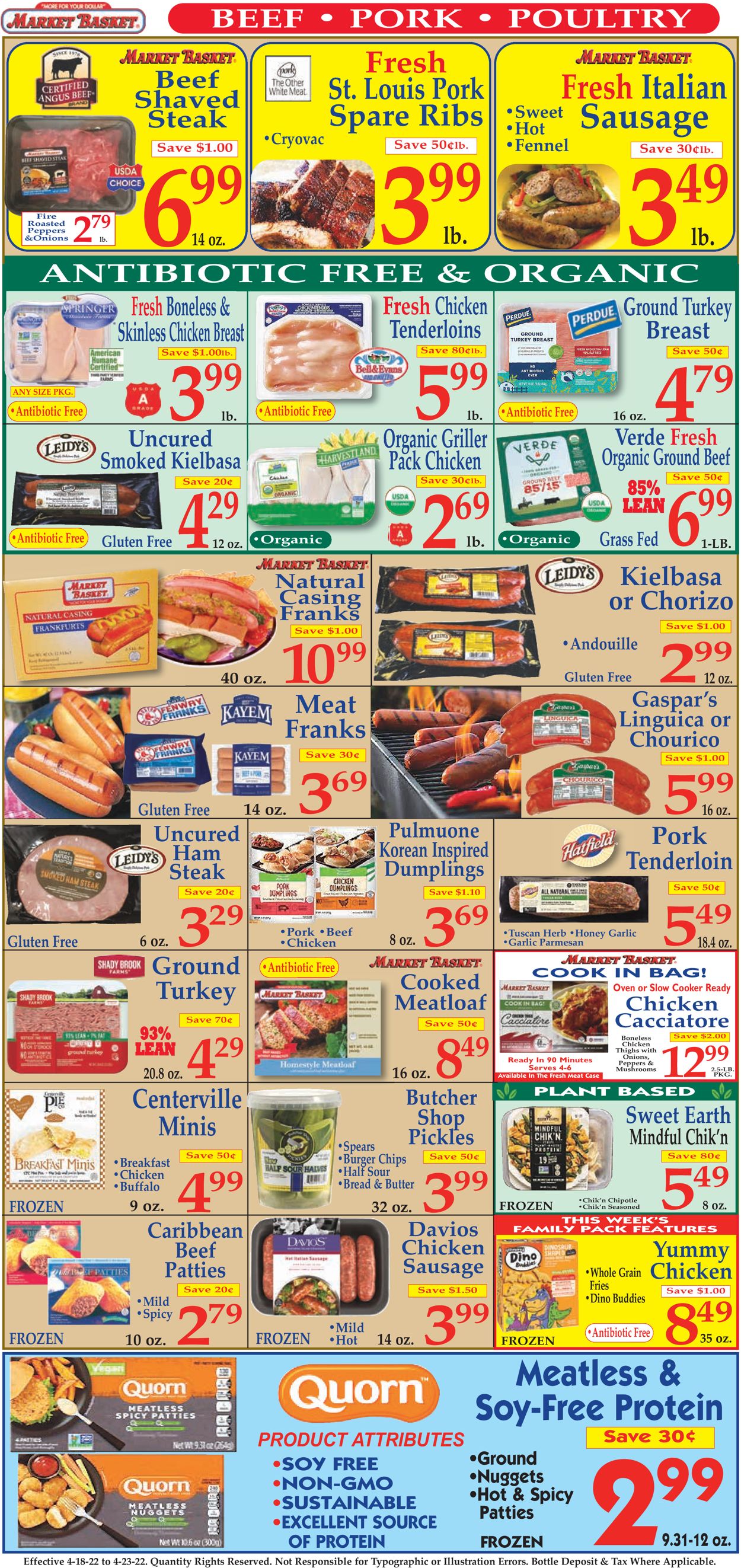 Market Basket Weekly Ad Circular - valid 04/18-04/23/2022 (Page 4)