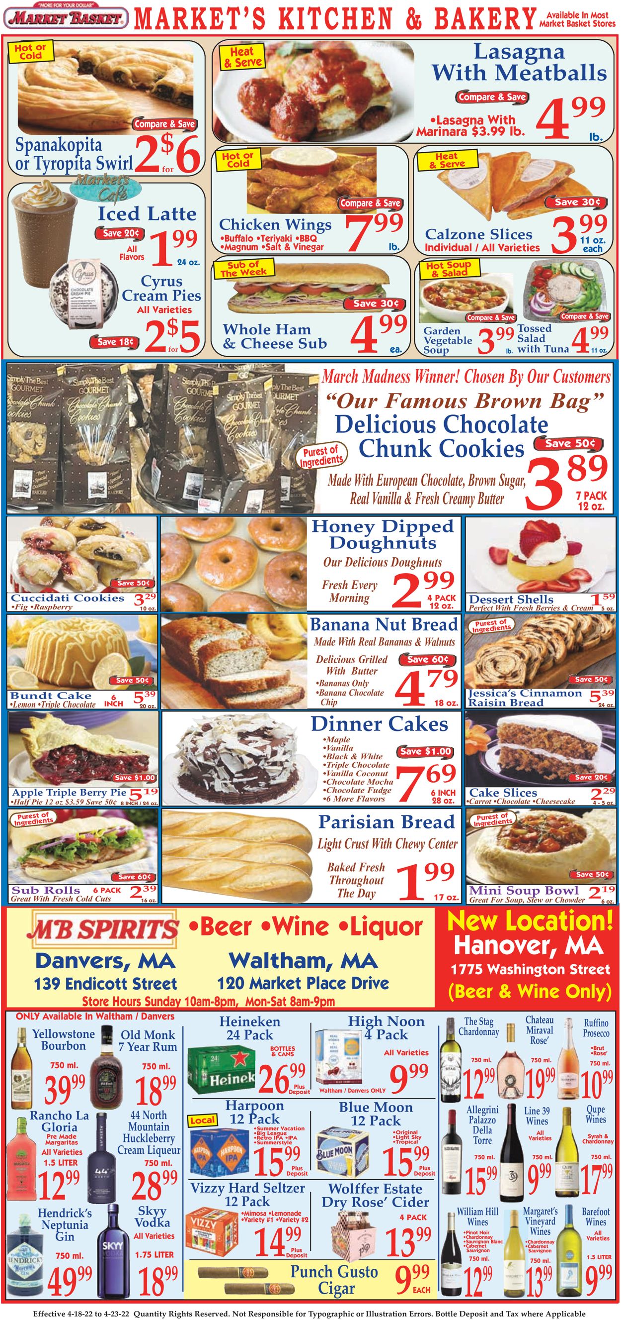 Market Basket Weekly Ad Circular - valid 04/18-04/23/2022 (Page 10)