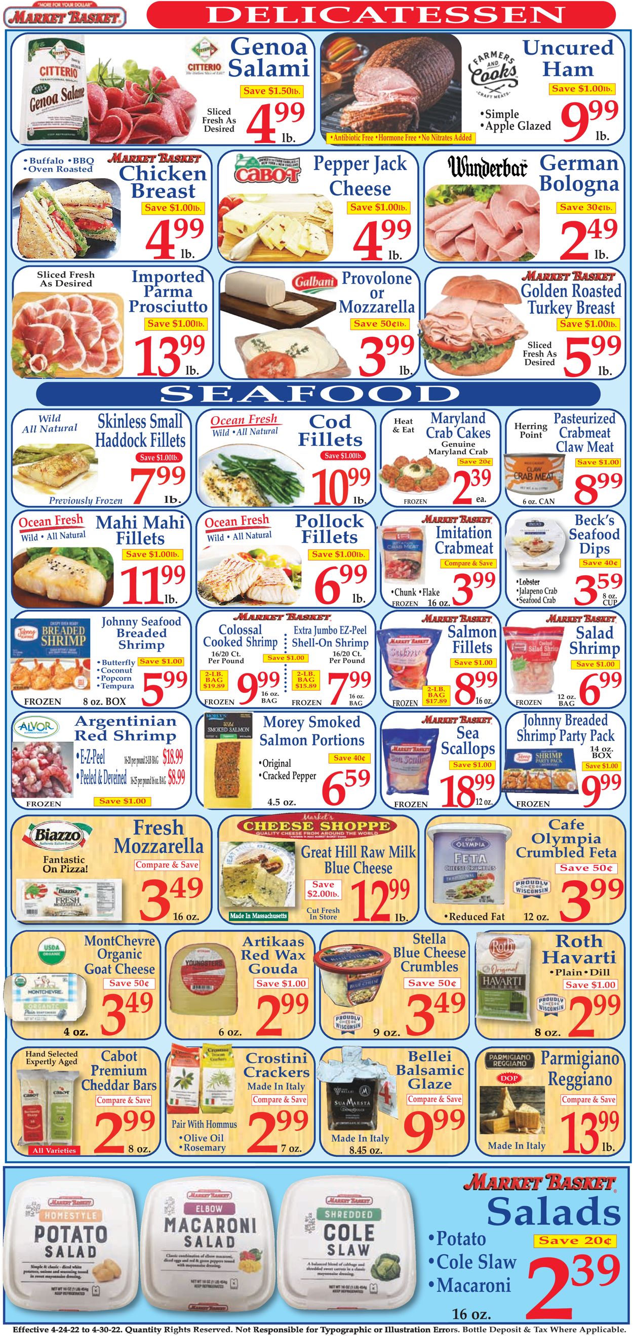 Market Basket Weekly Ad Circular - valid 04/24-04/30/2022 (Page 3)