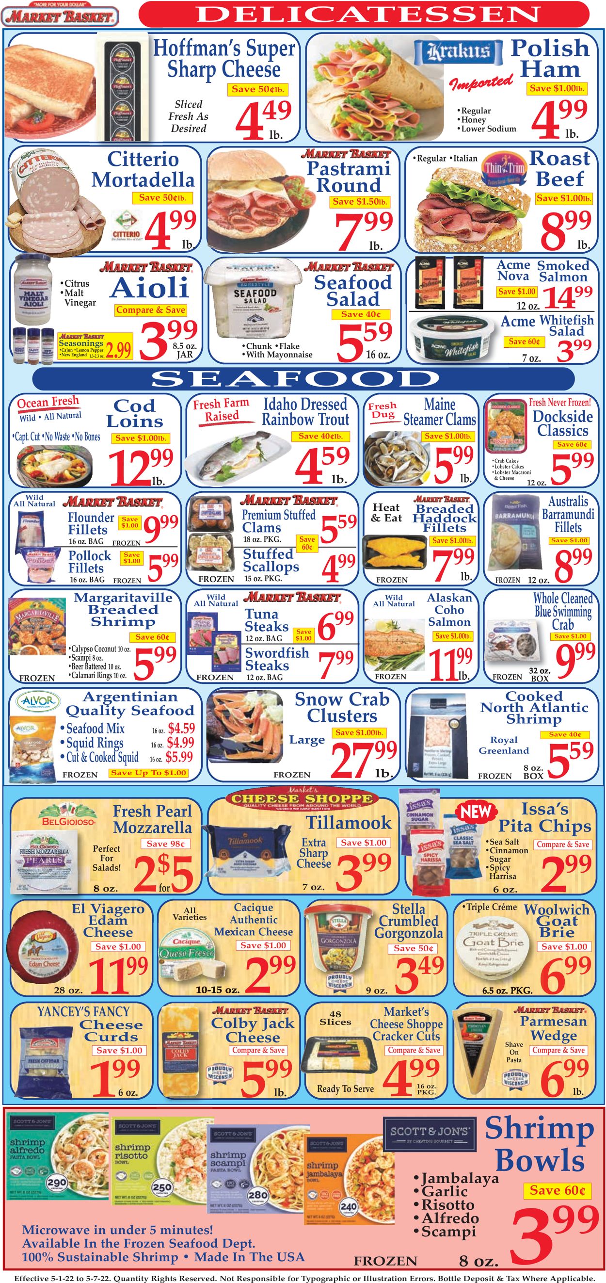 Market Basket Weekly Ad Circular - valid 05/01-05/07/2022 (Page 3)