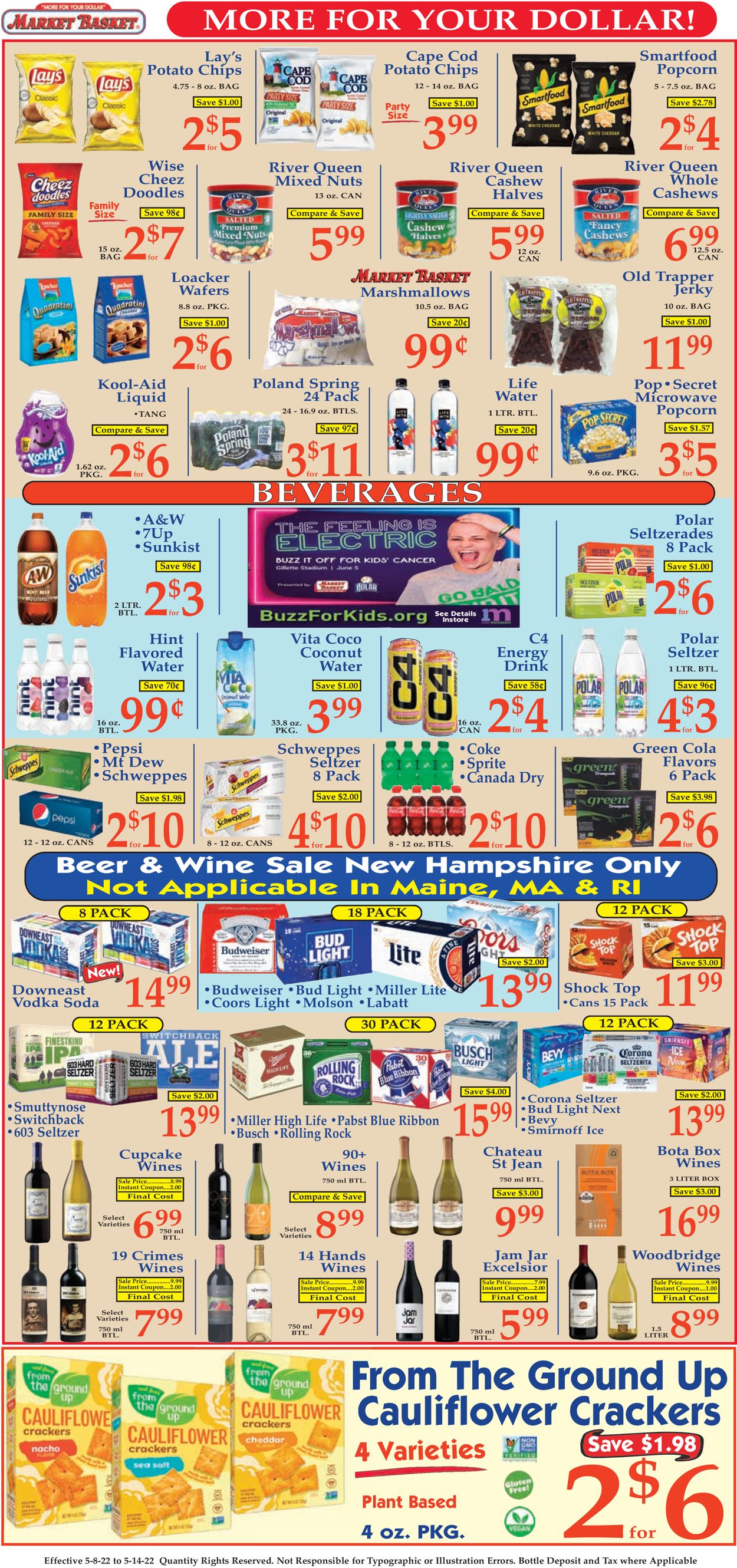 Market Basket Weekly Ad Circular - valid 05/08-05/14/2022 (Page 8)